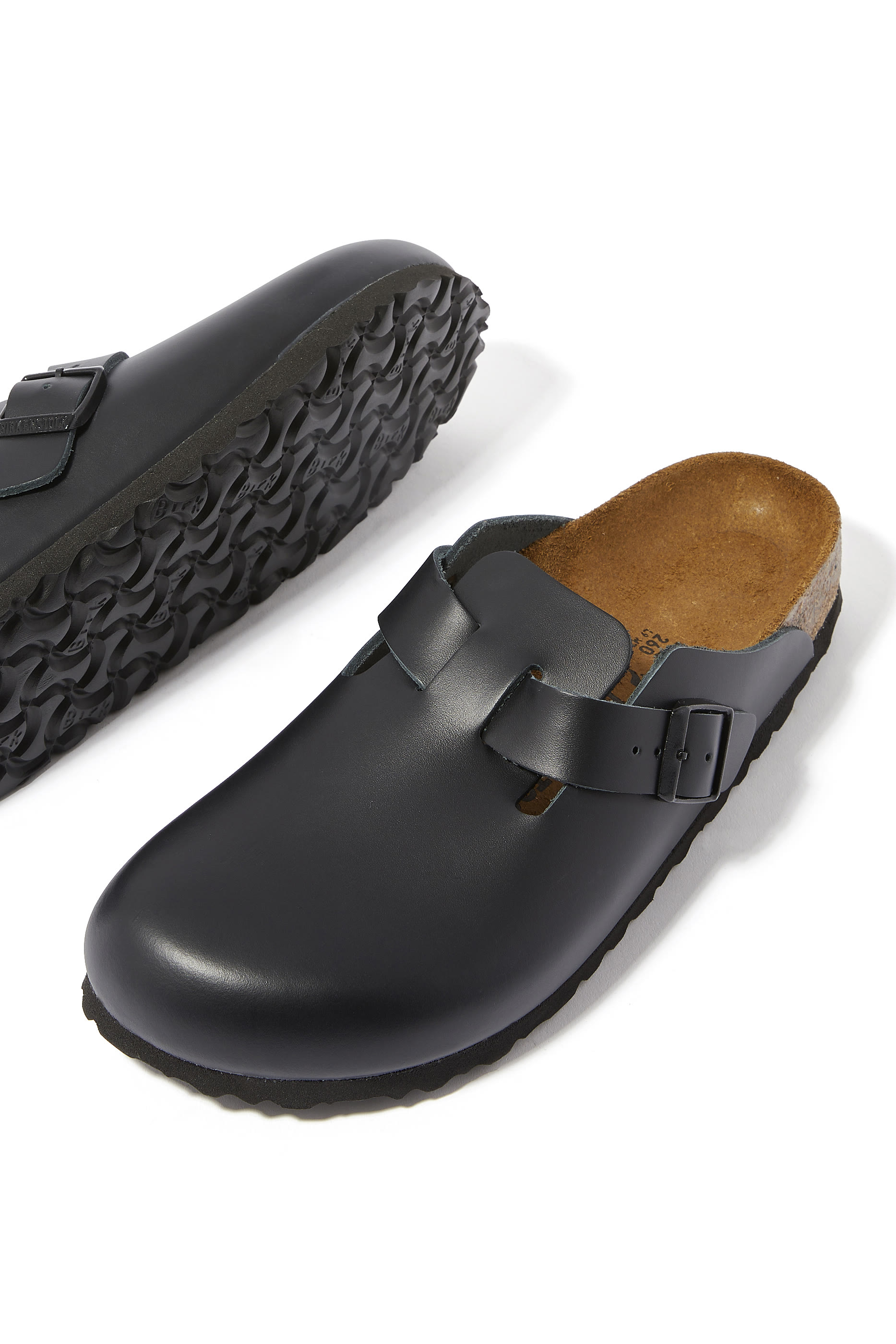 Boston Leather Clogs