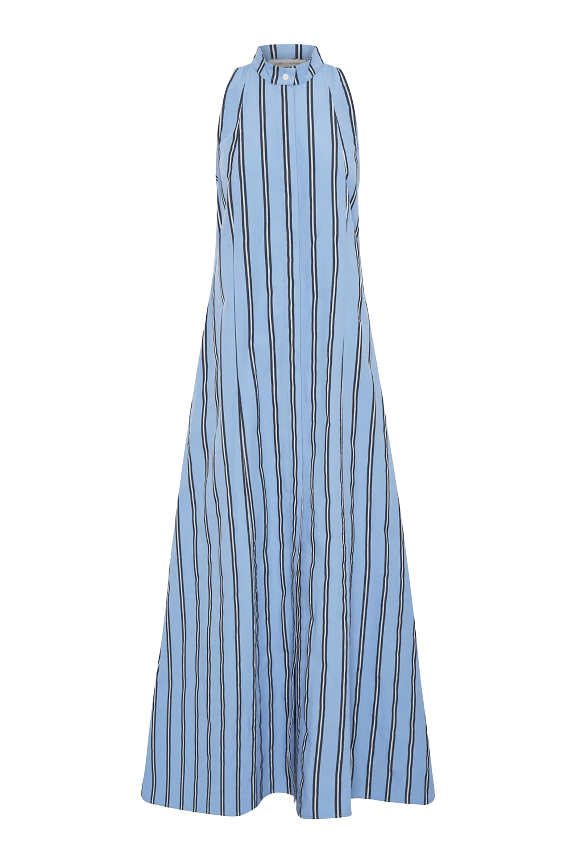 Atoll Cotton Stripe Dress