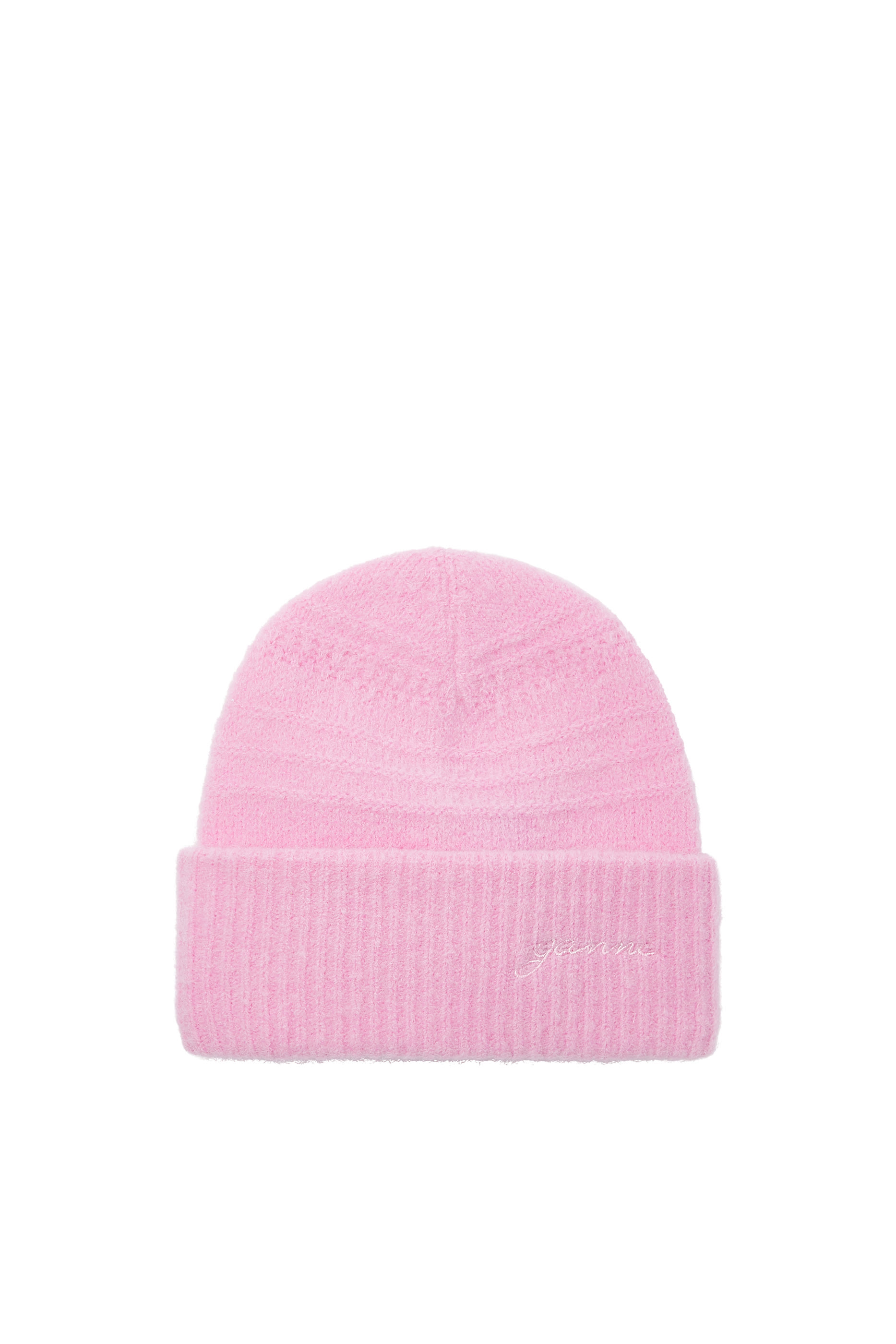 Logo-Embroidered Knitted Beanie