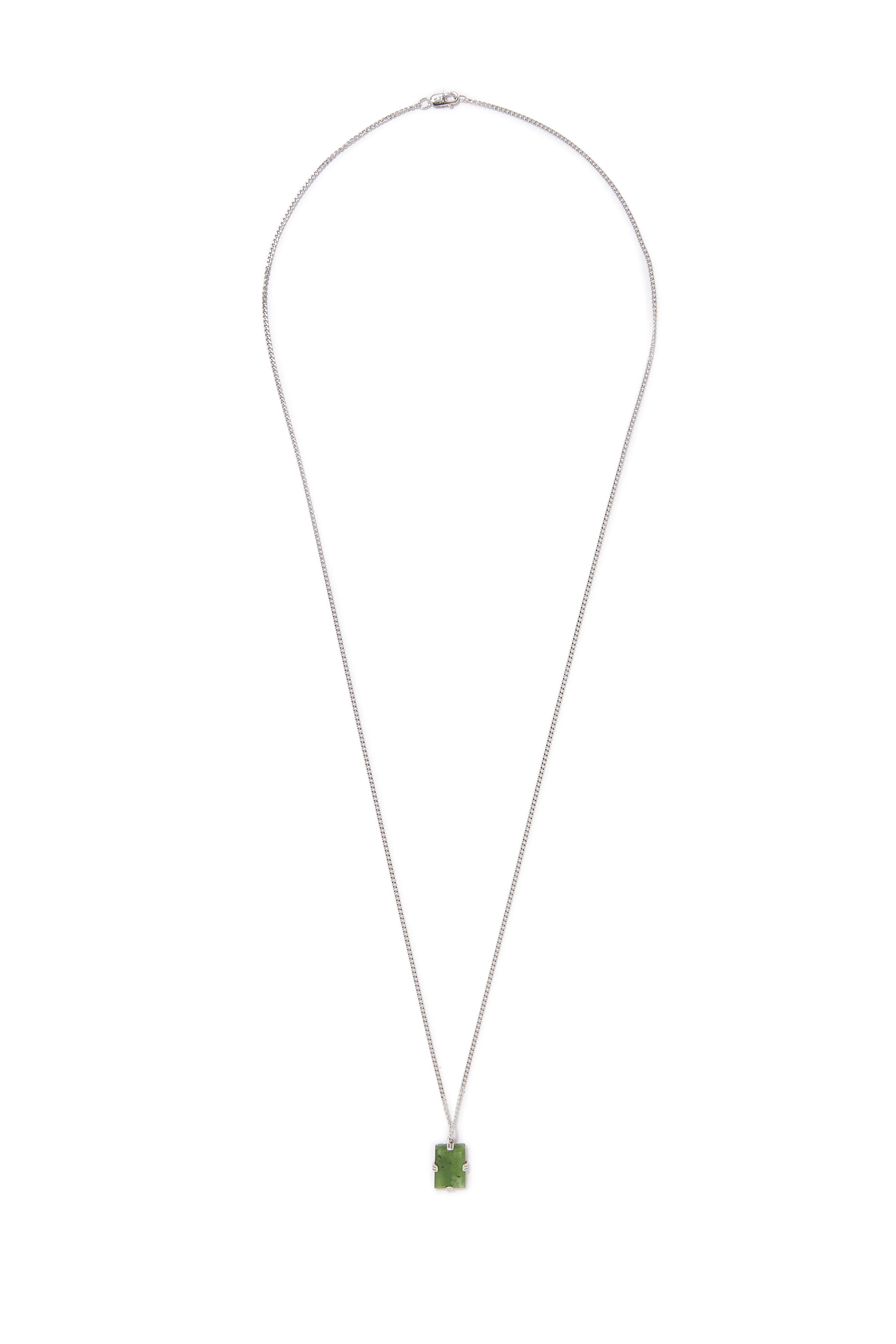 Lennox Silver Necklace