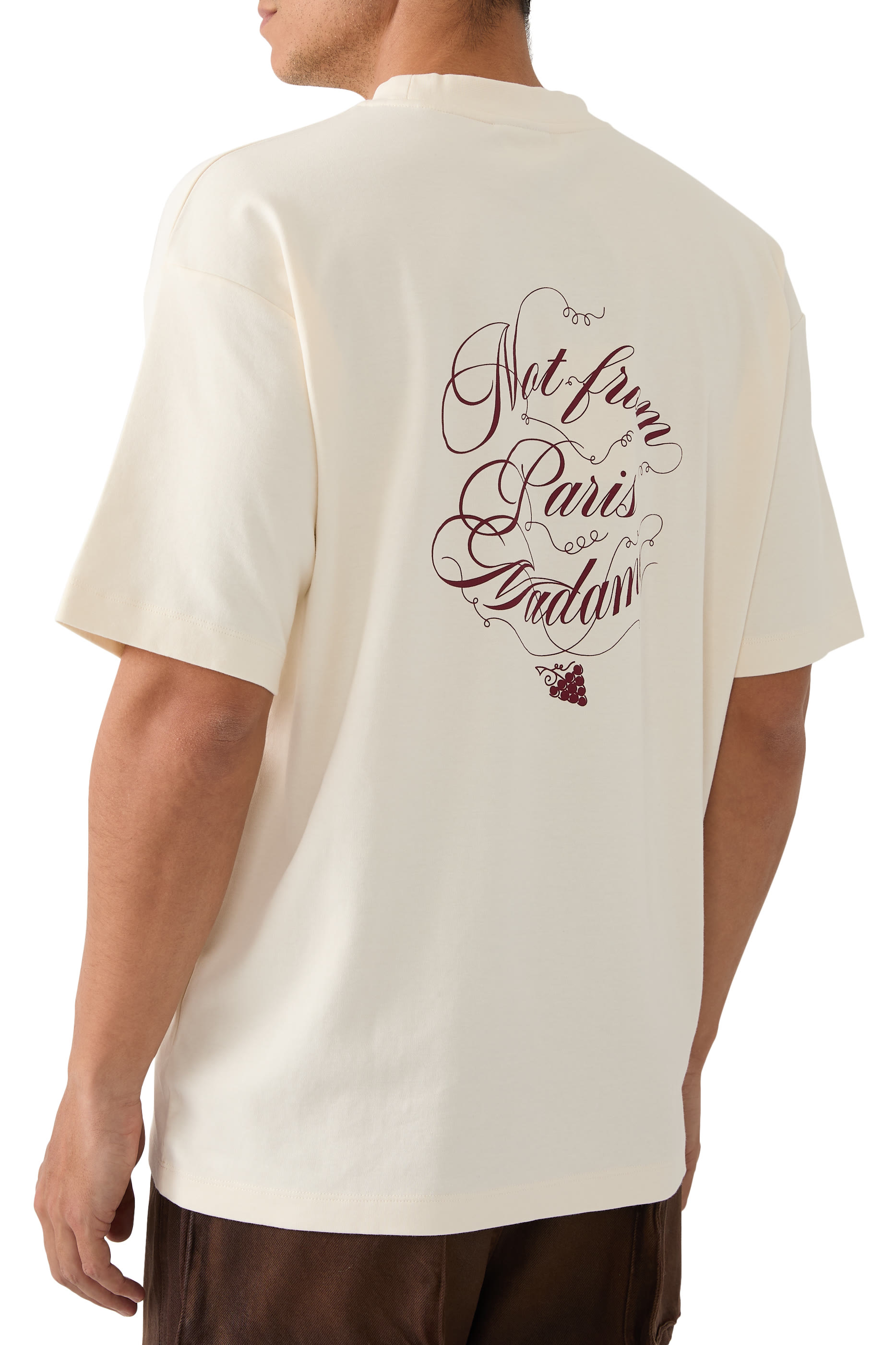 Le T-Shirt Slogan Vignes