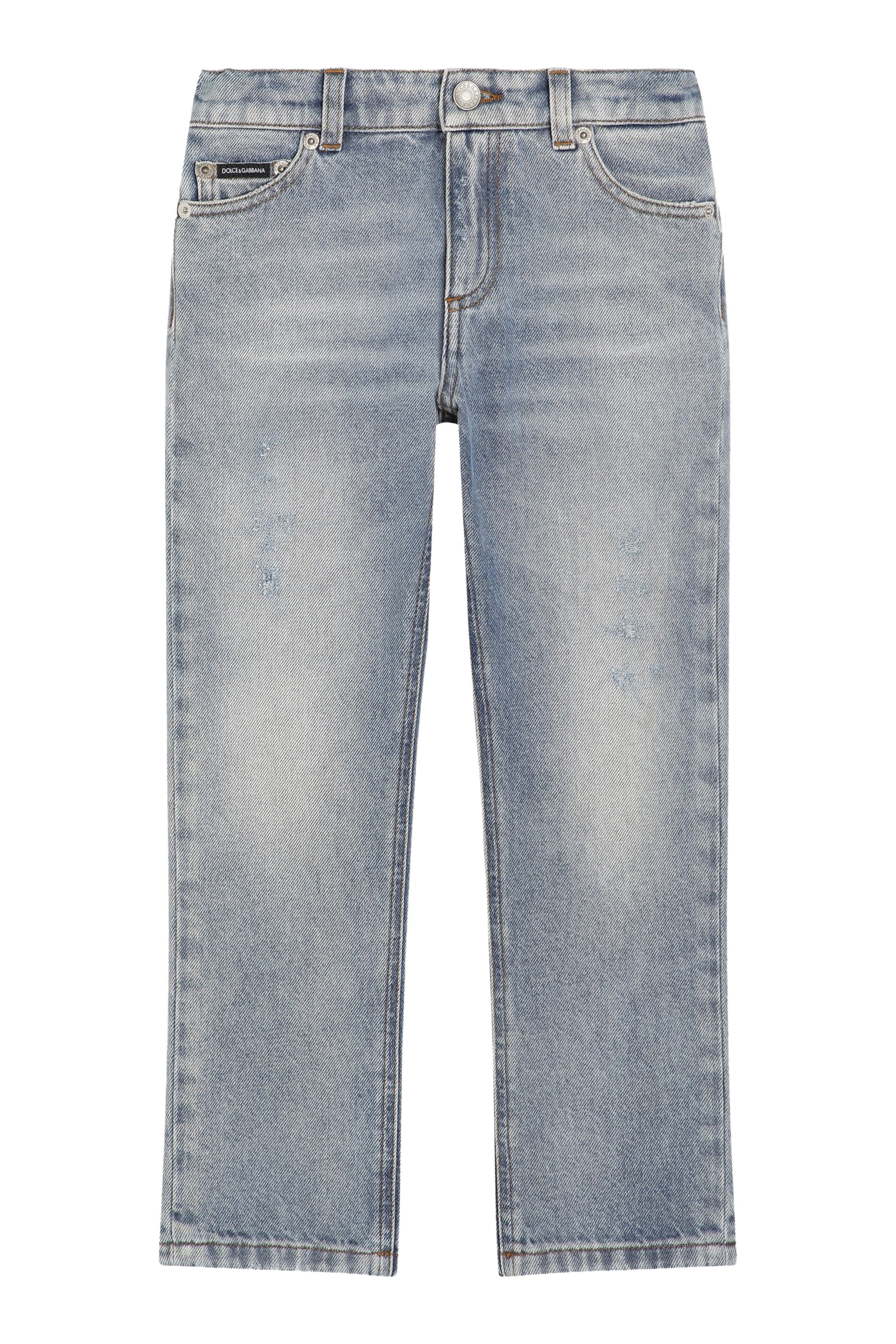 Kids Logo 5-Pocket Denim Trousers