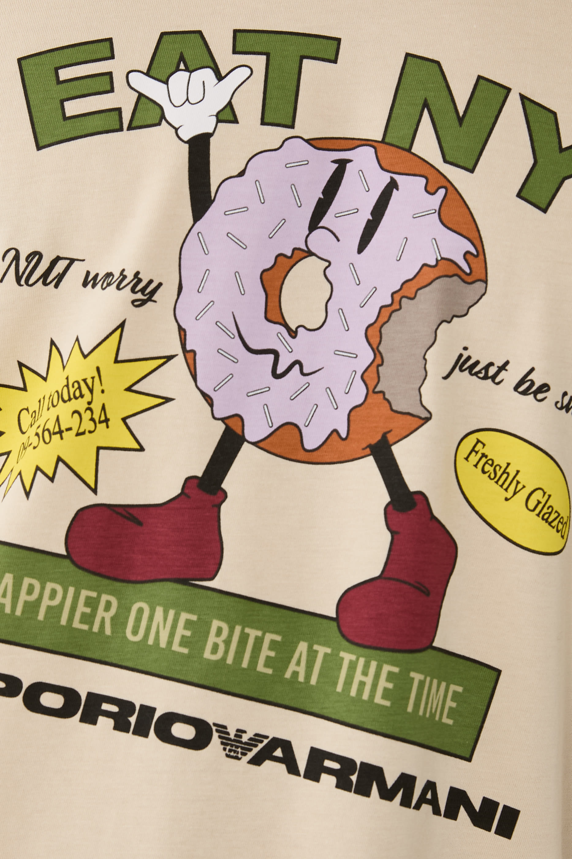 New York Capsule Collection Graphic Jersey T-Shirt