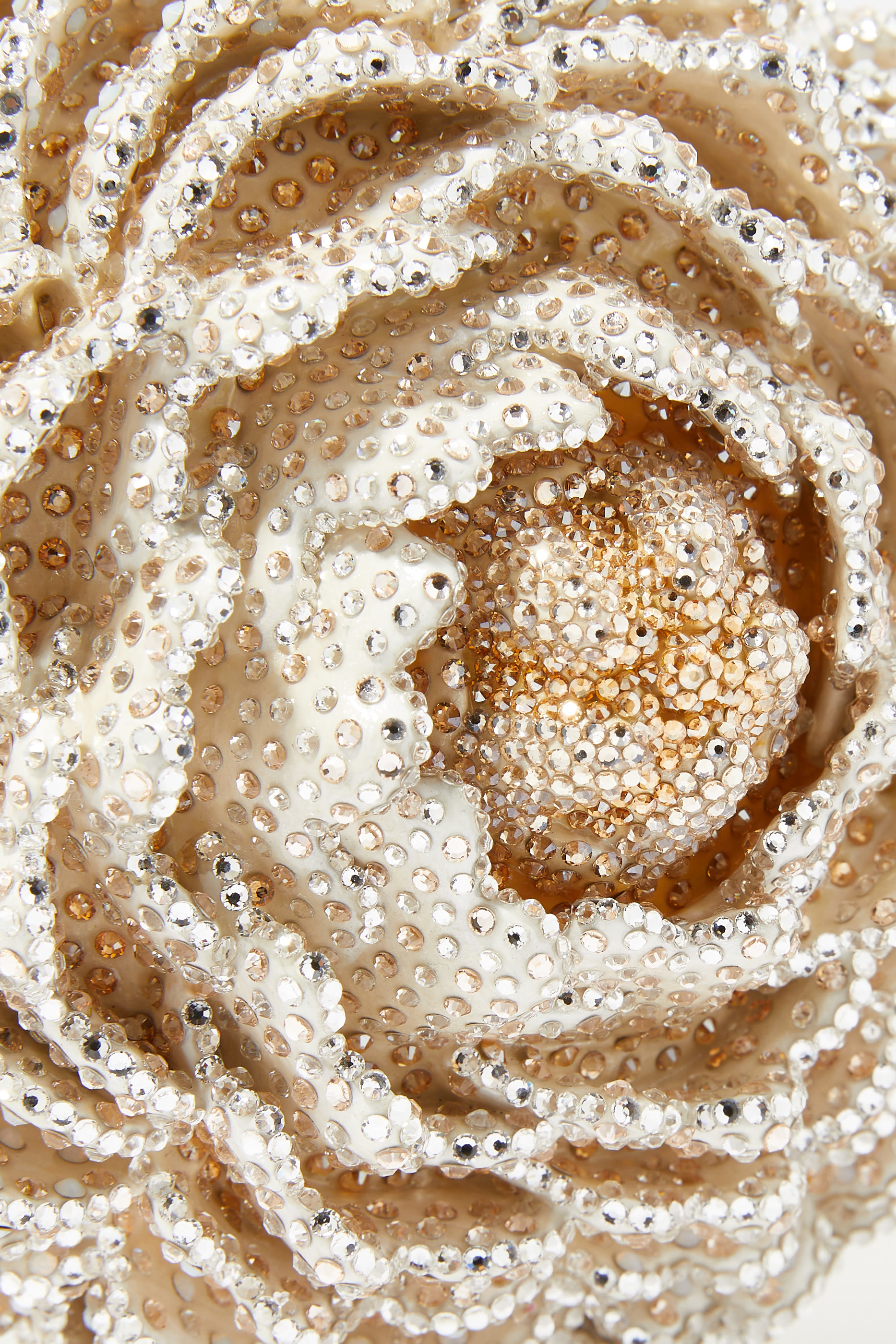 Peony Crystal Handbag