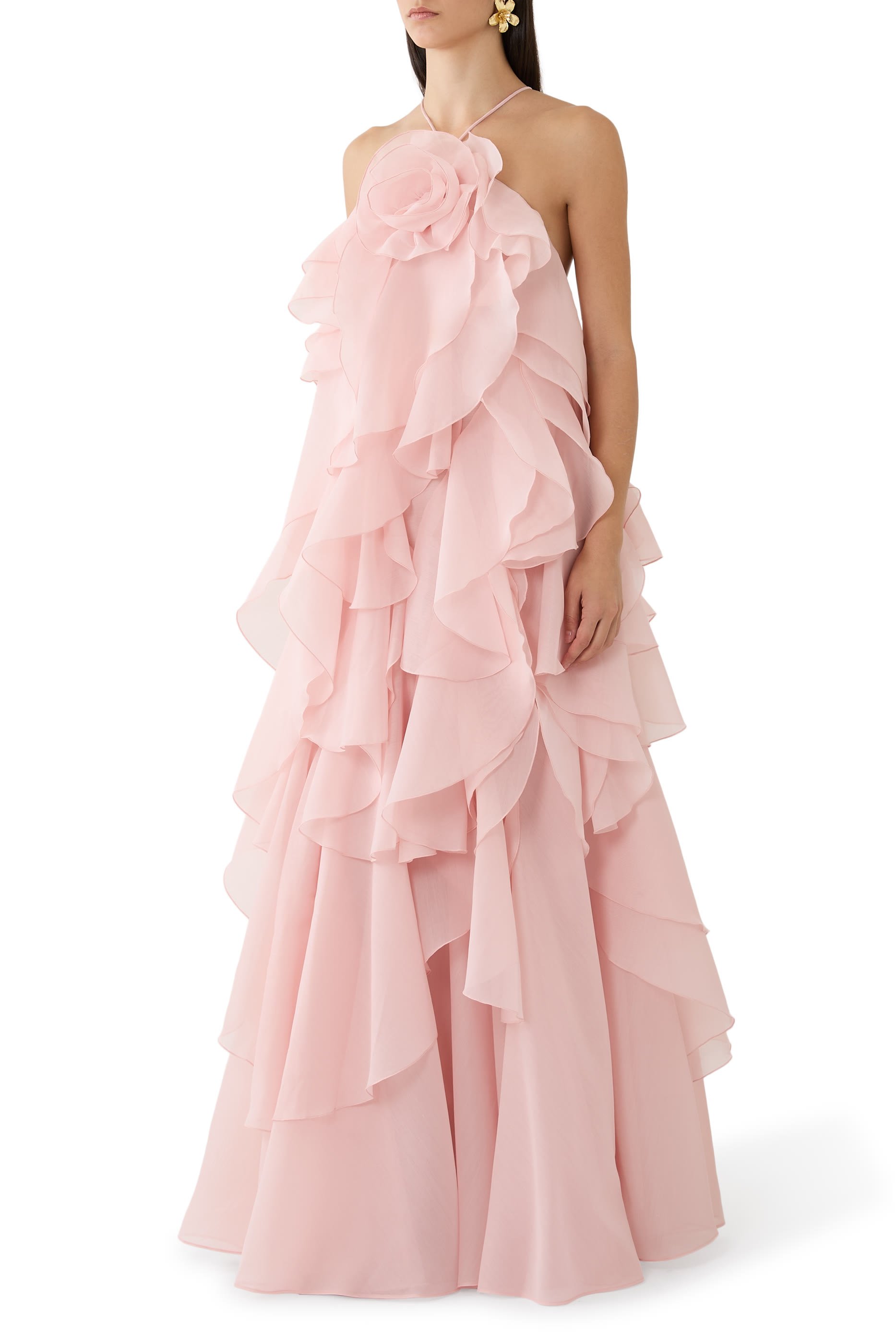 Pandorea Layered Maxi Dress