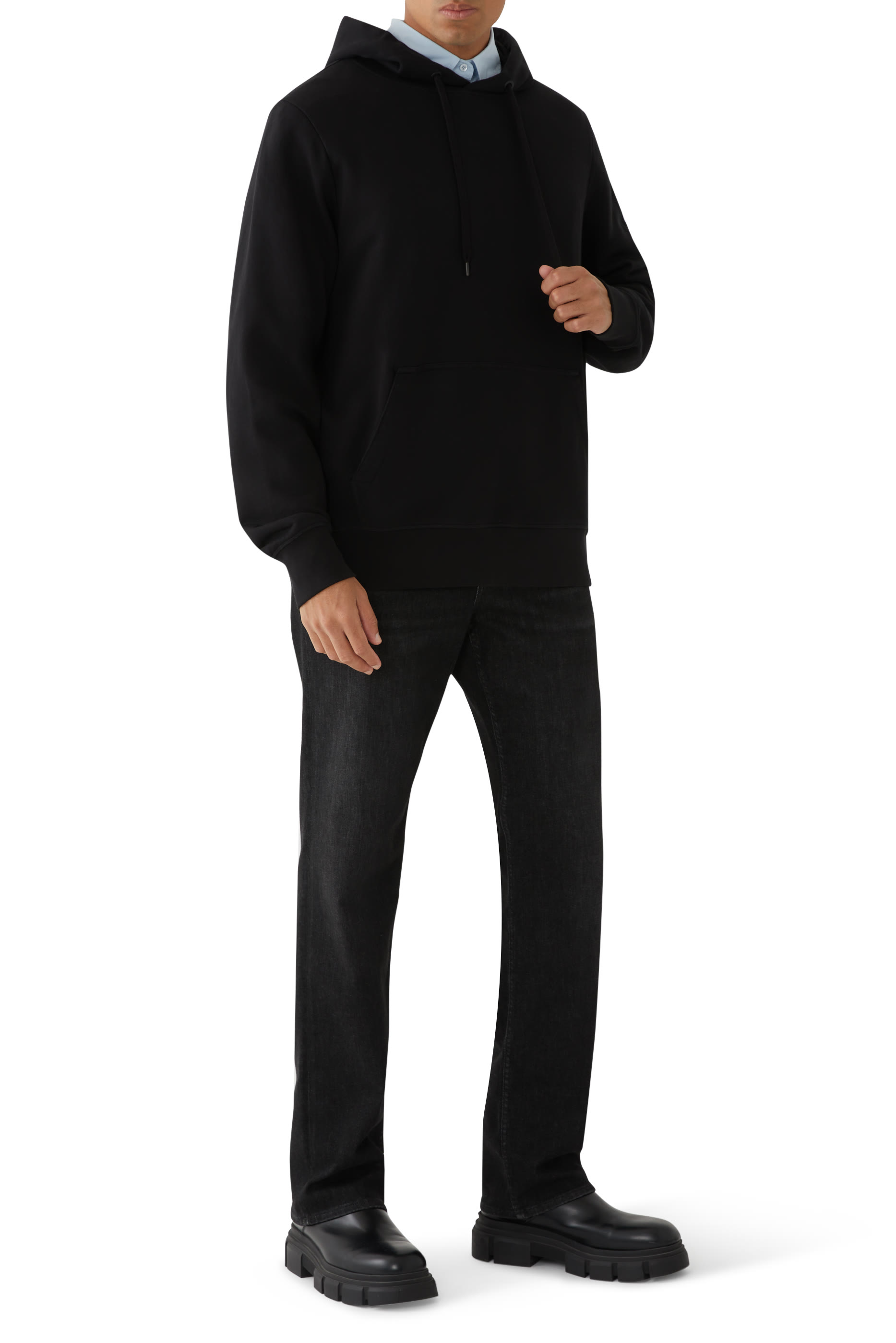 Huron Hoody Logo Label