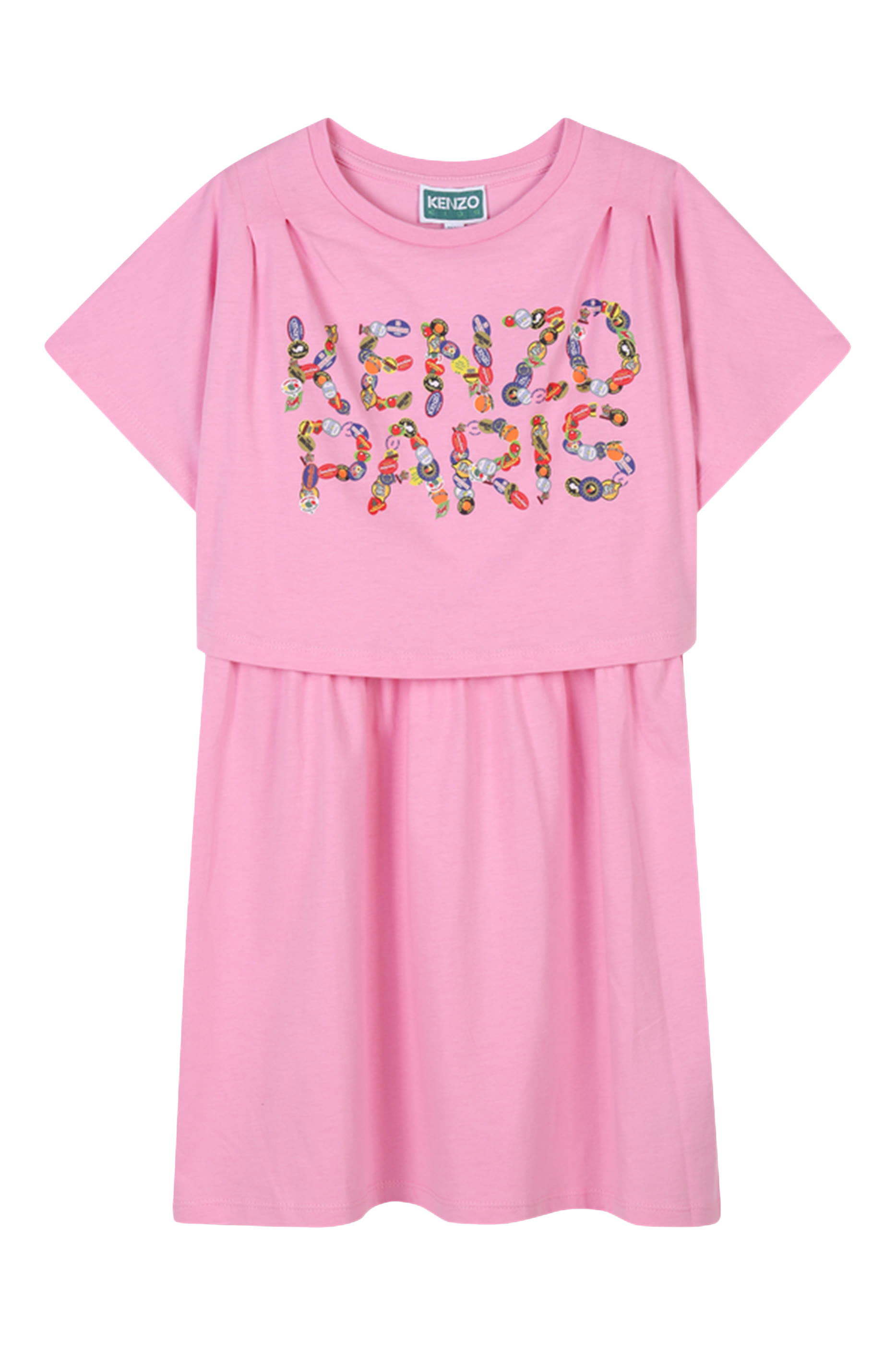 Kids Fruit Stickers Dress