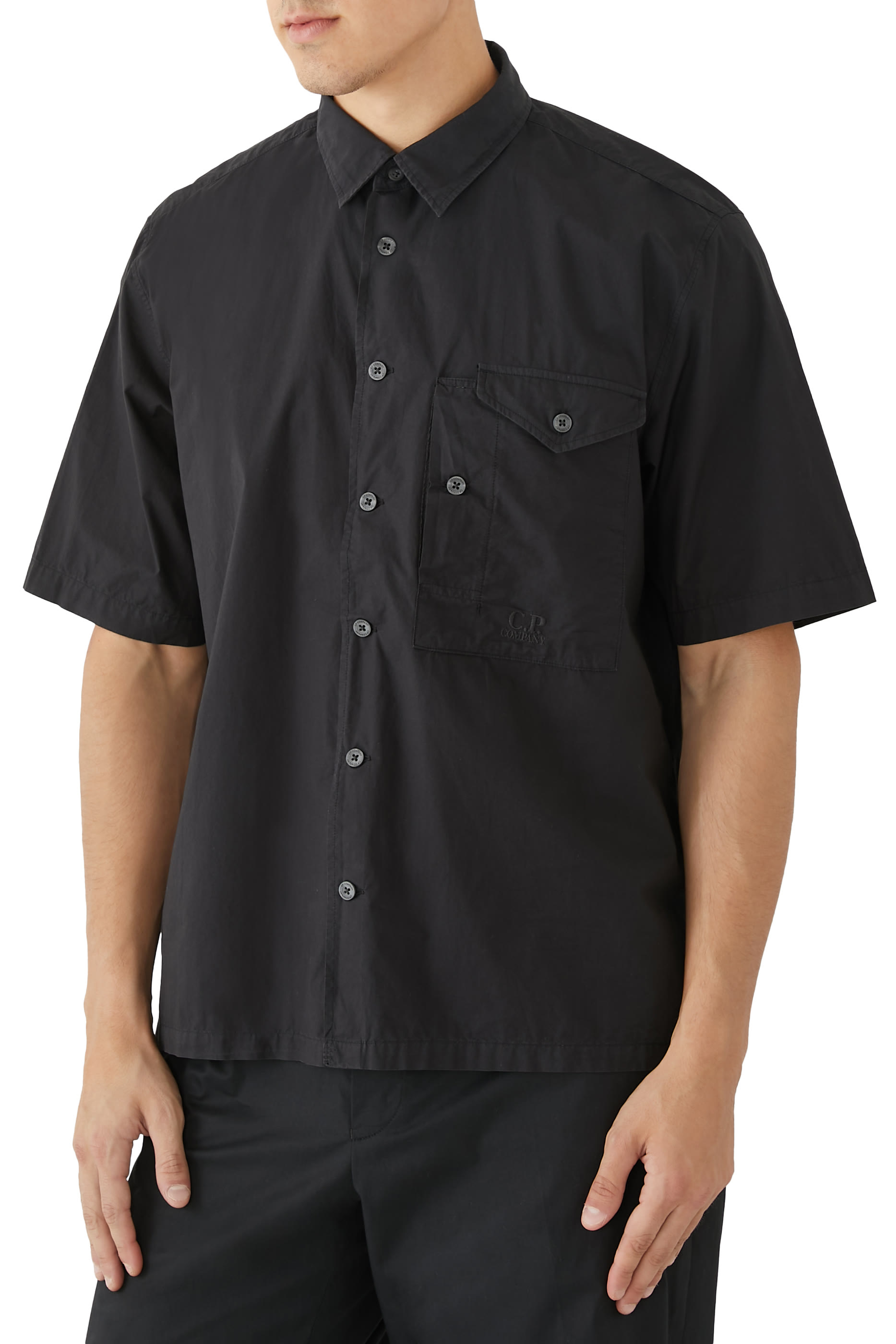 Pocket Logo Short Sleeve Shirt