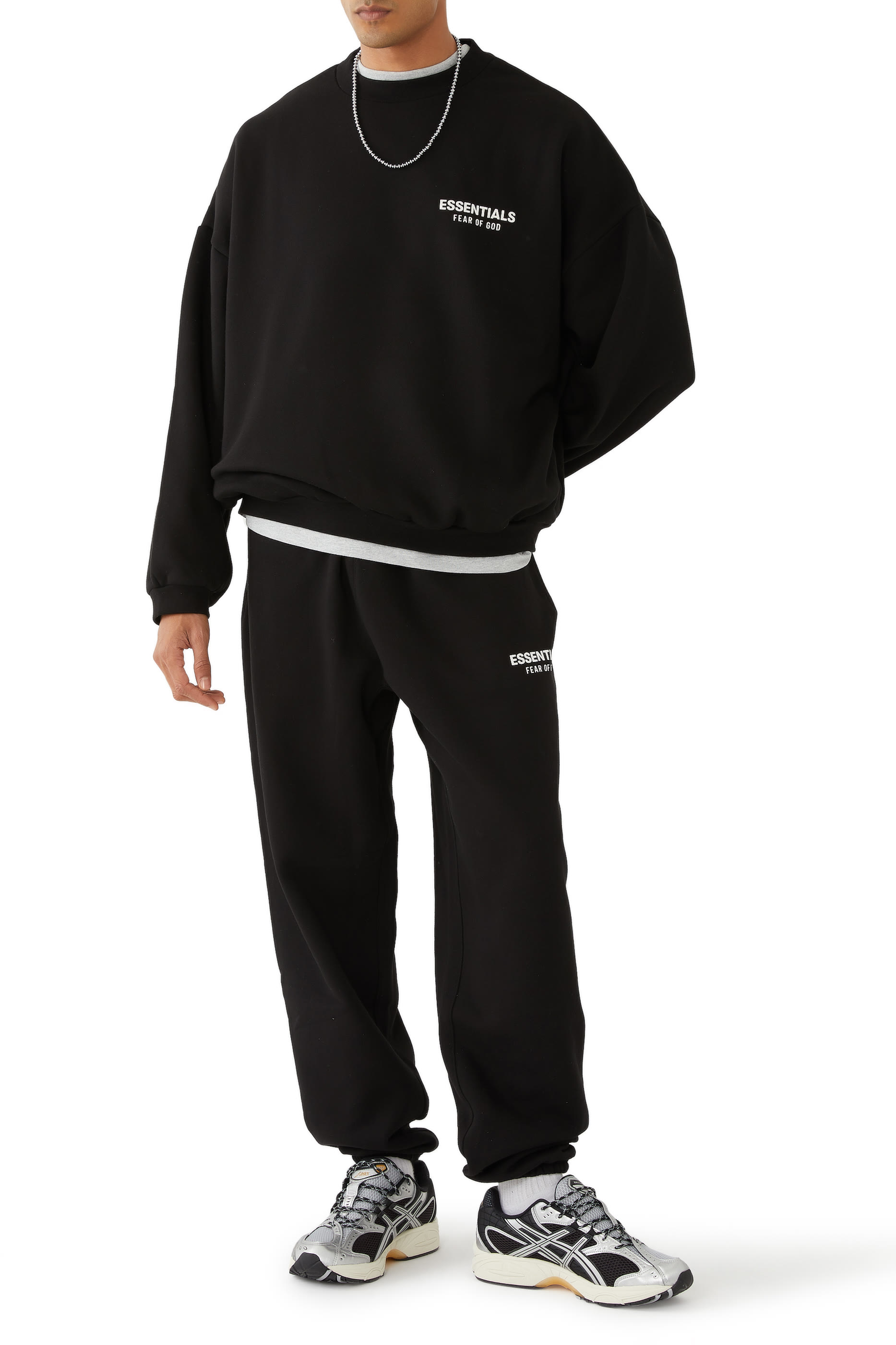 Fleece Crewneck Sweatshirt