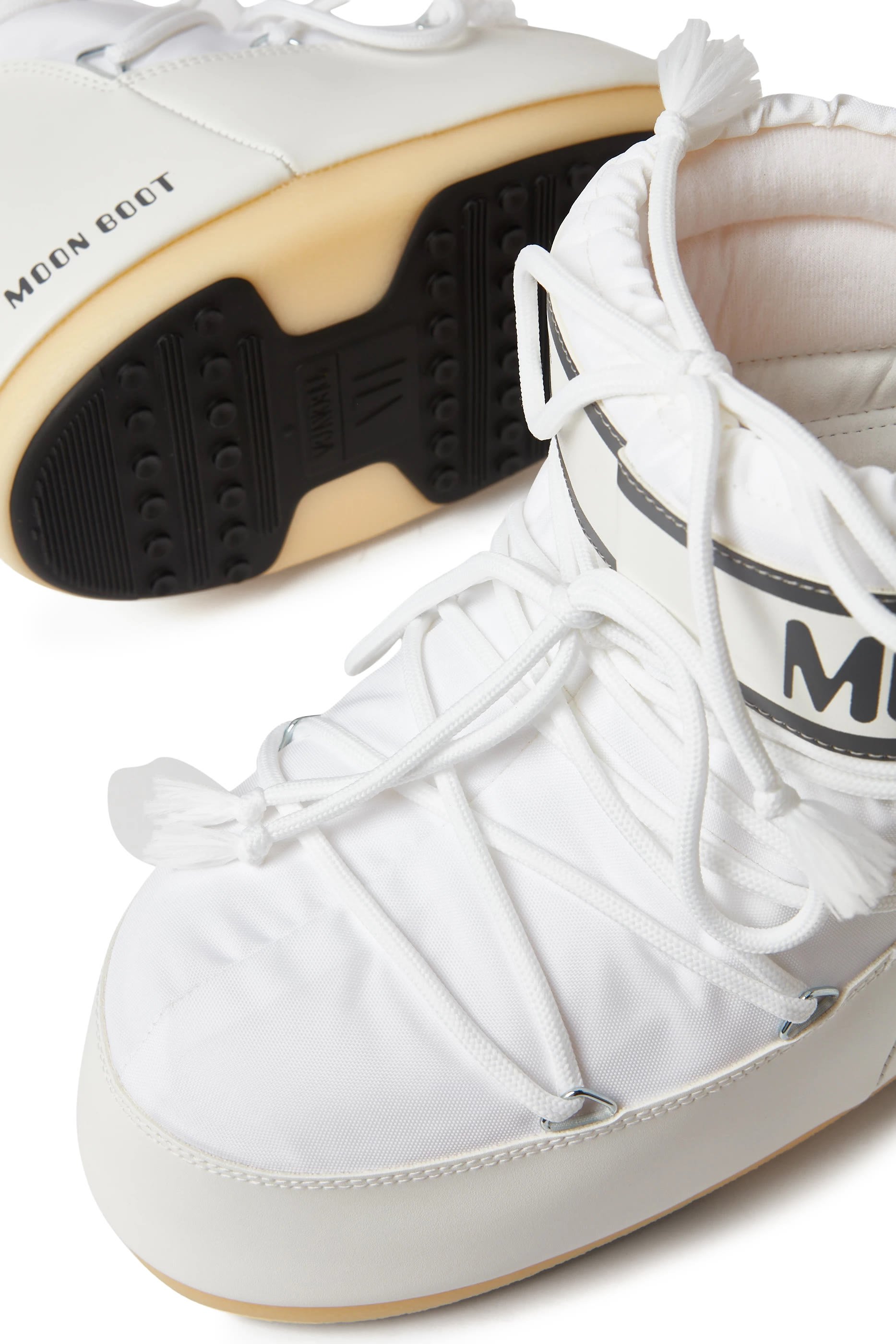 Icon Low Nylon Boots