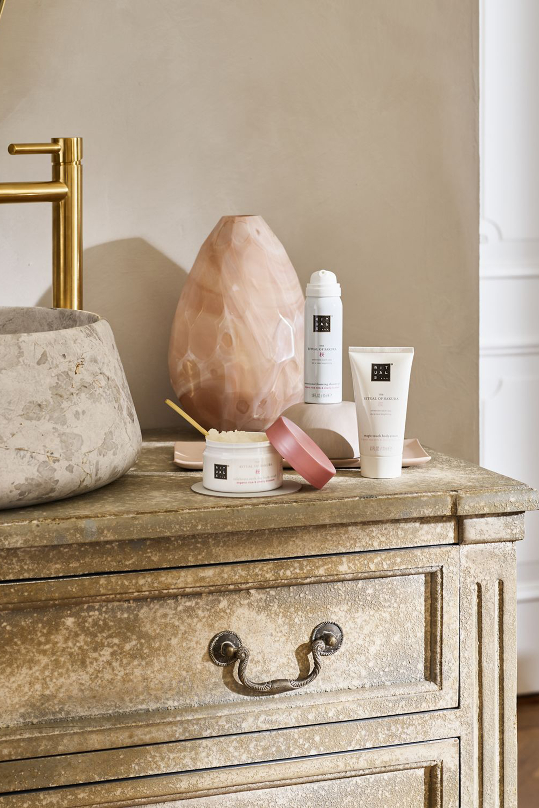 The Ritual of Sakura Trial Bodycare Gift Set