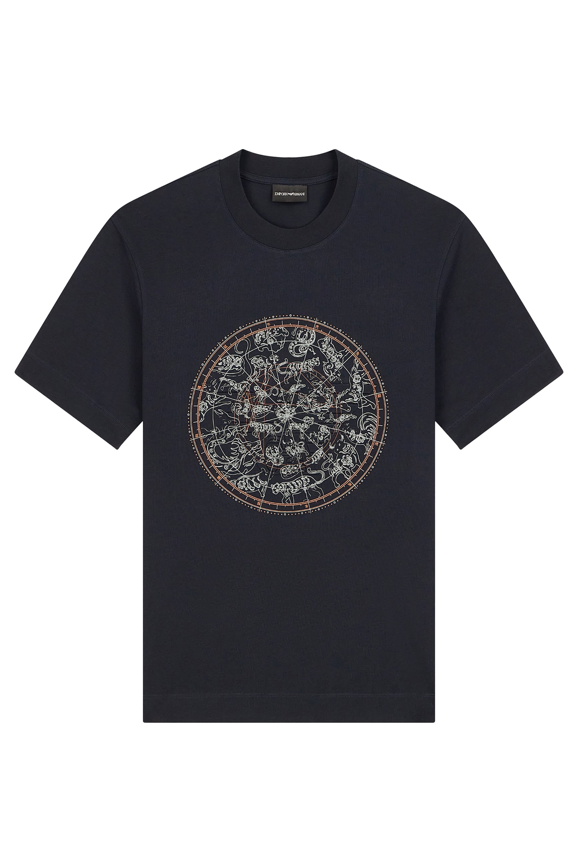 Heavy Jersey T-Shirt with Print and Eagle Hong Kong Capsule Collection 