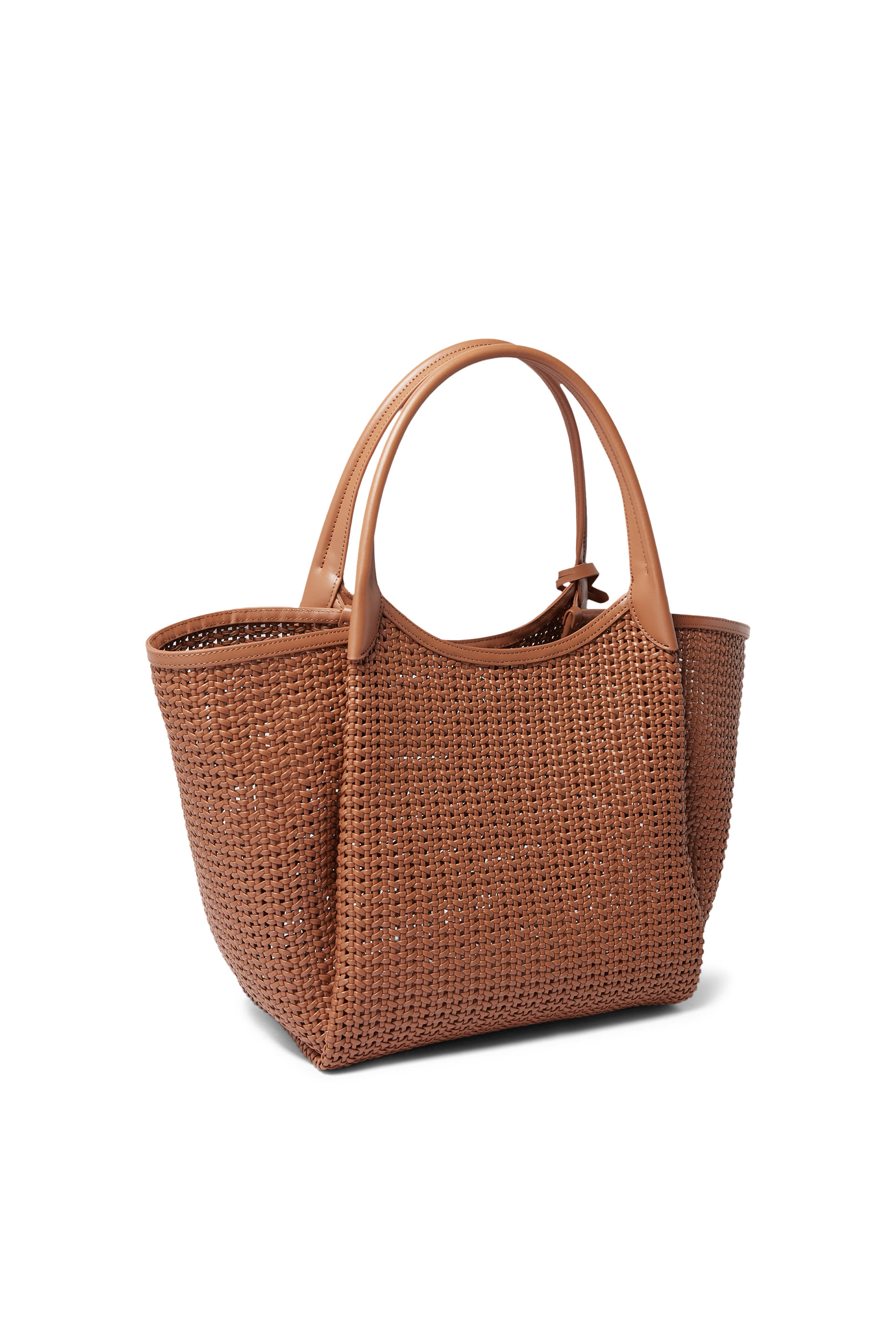Raffia Shopping Tote Bag