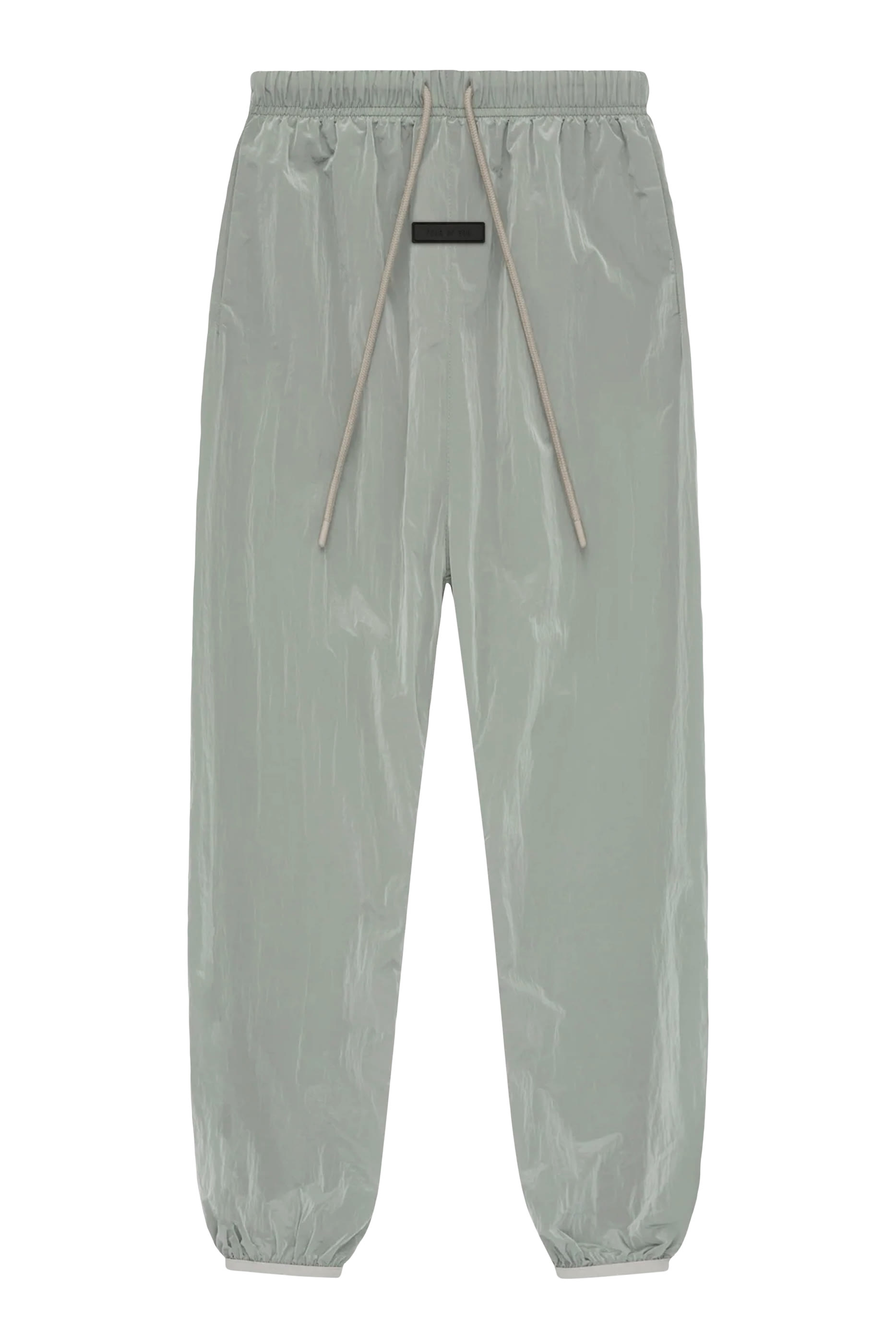 Crinkle Nylon Track Pants