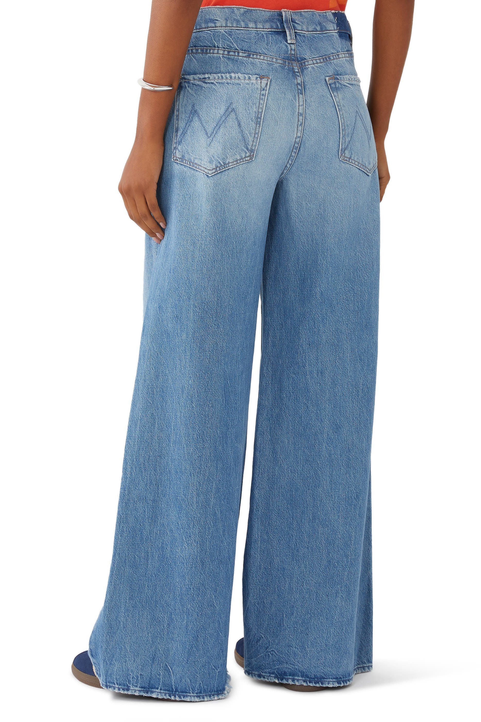 The Ditcher Roller Sneak Jeans