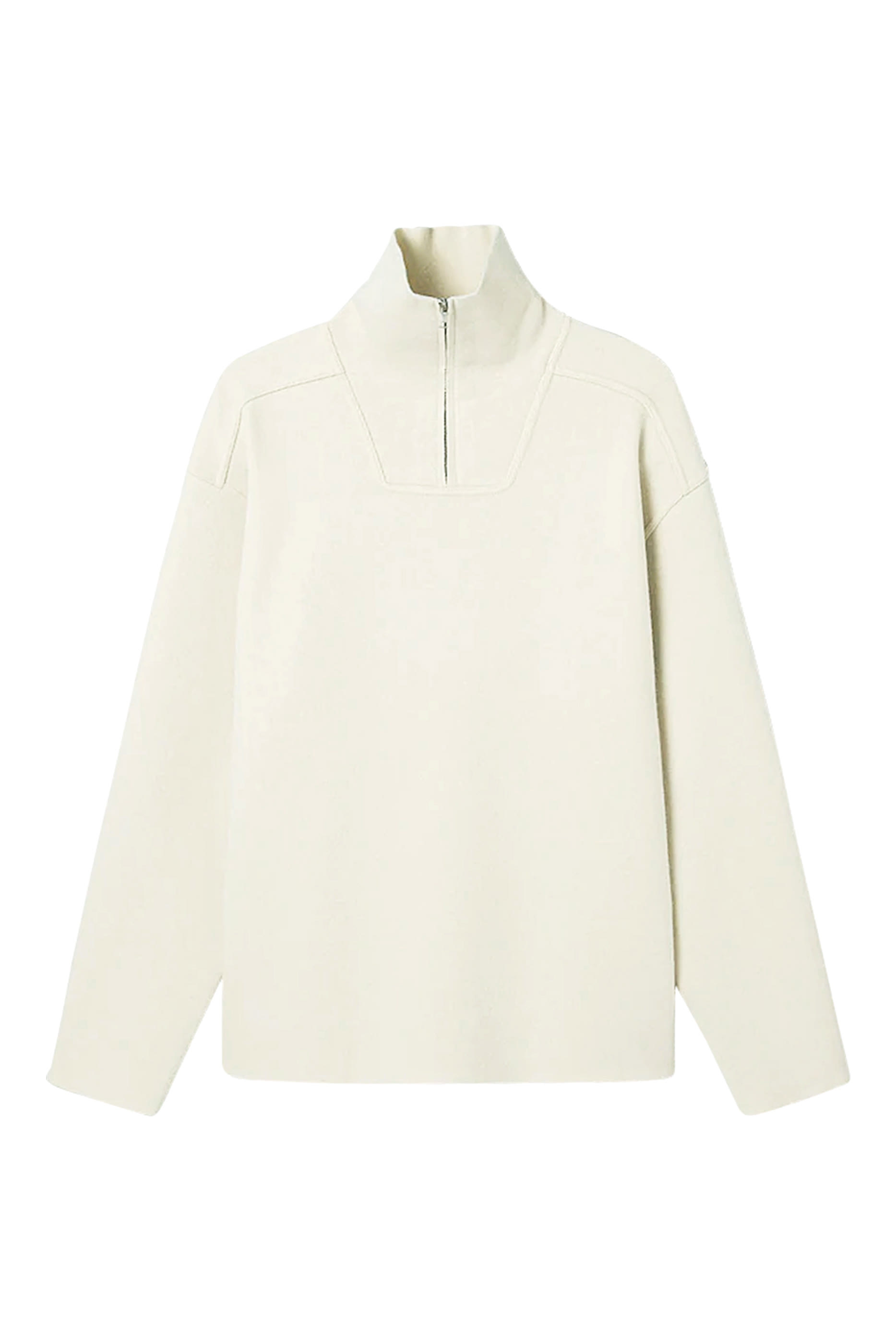 Heavy Milano Rib Knit Sweater