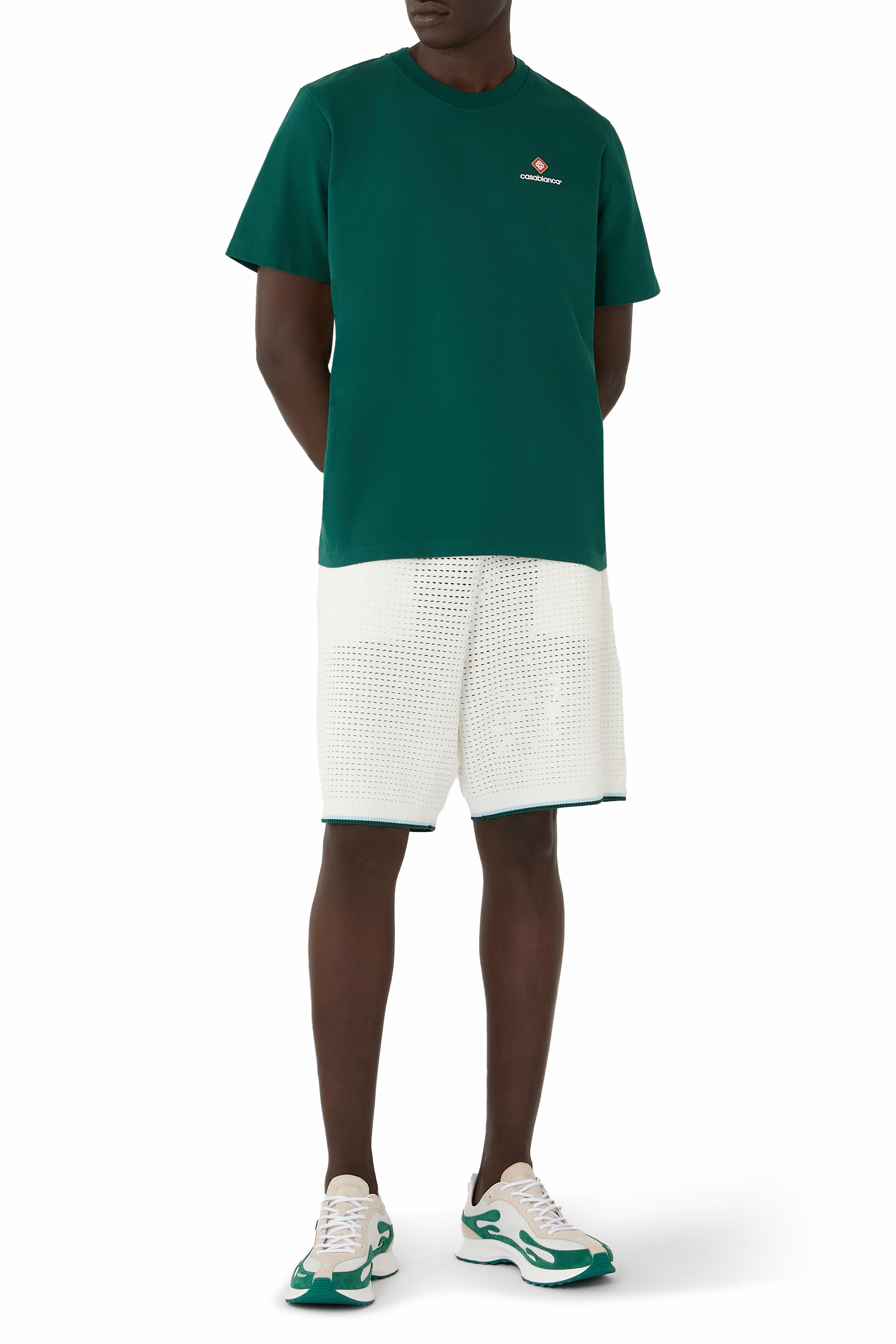Sport-Type Short Sleeves T‑Shirt