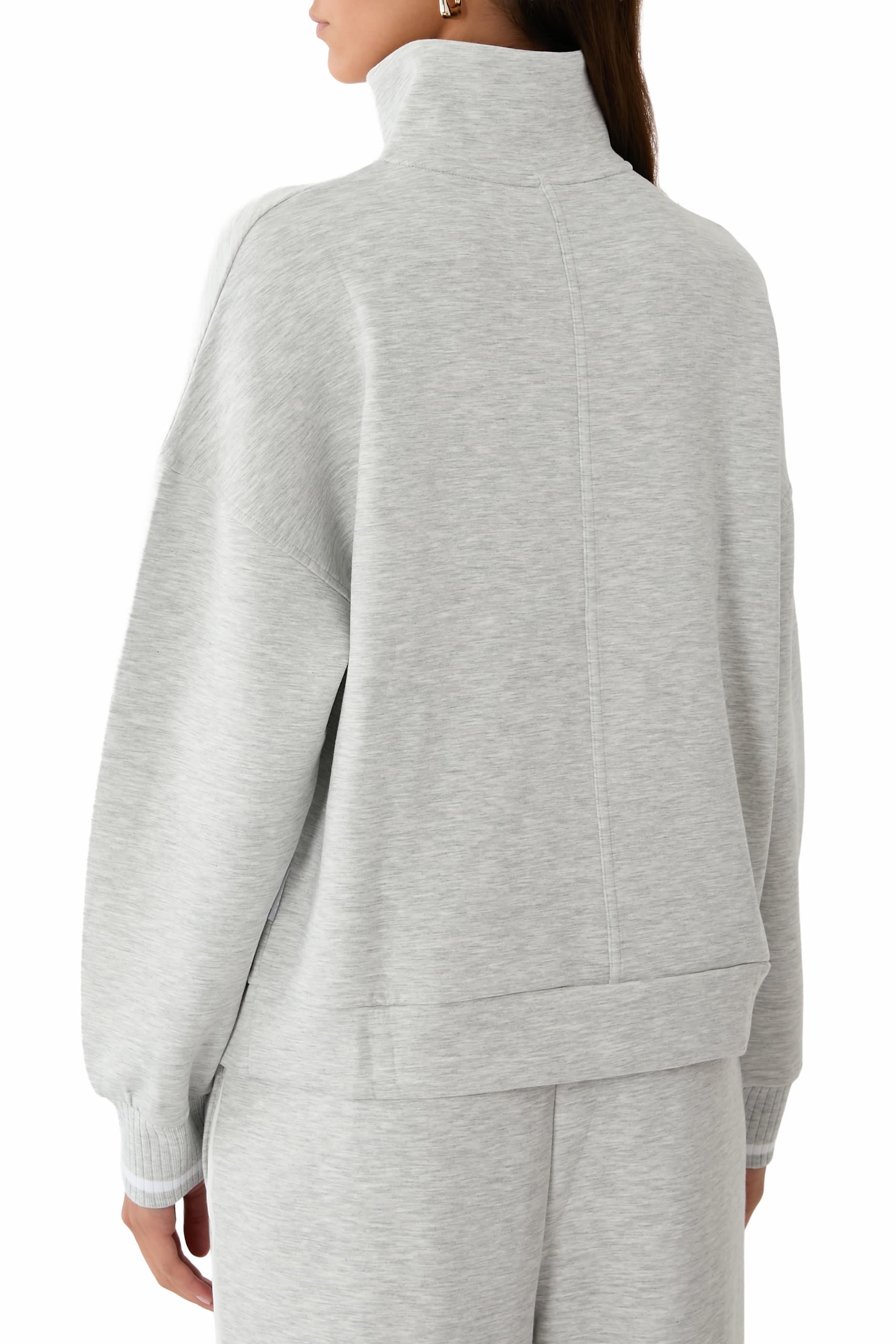 Bertie Half-Zip Sweatshirt
