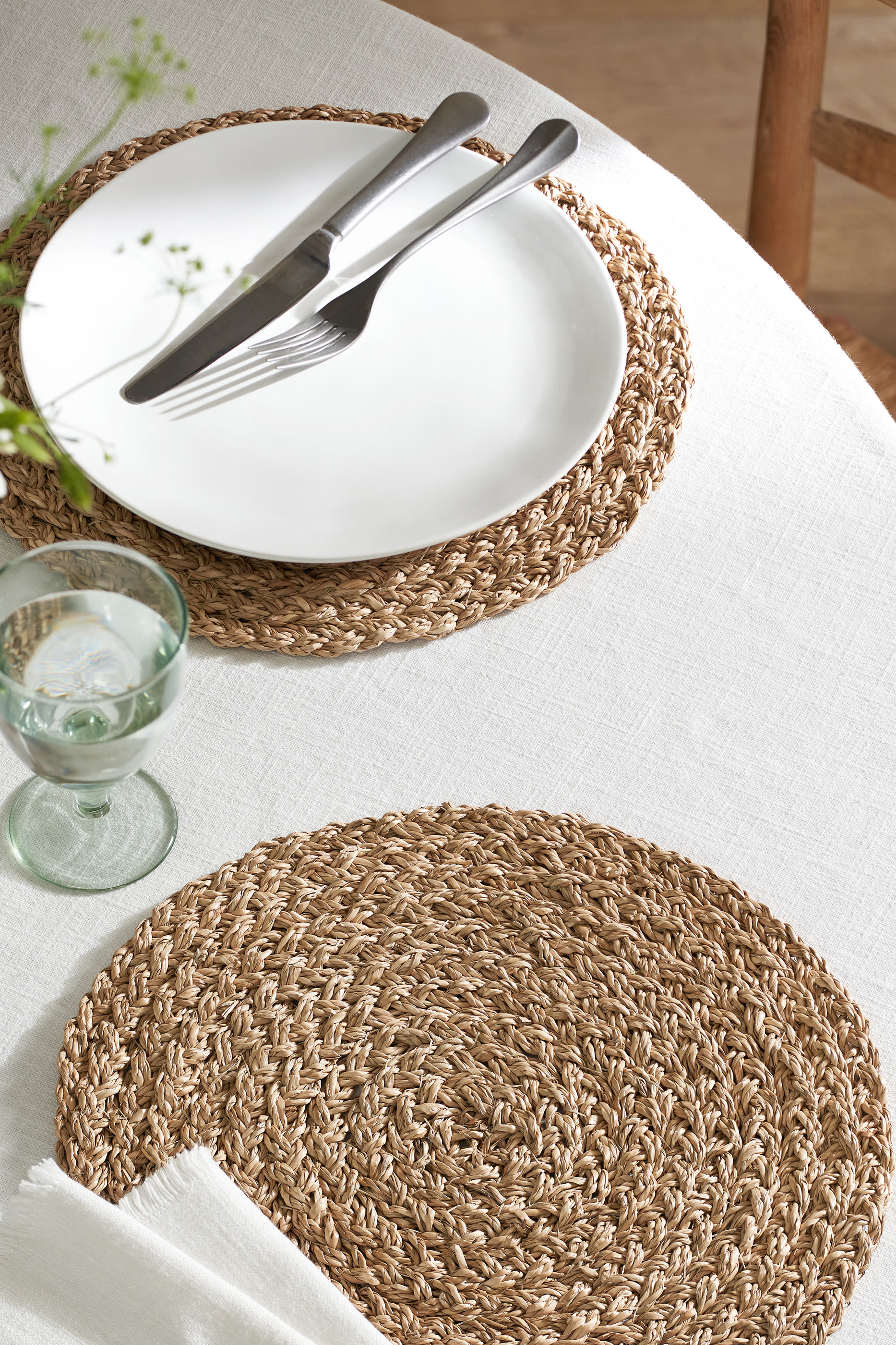 Braided Seagrass Placemat Set