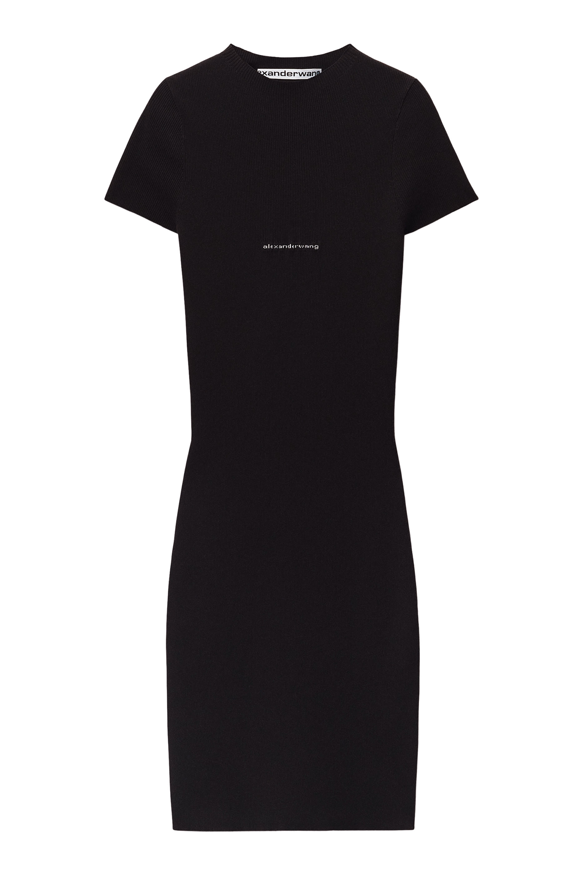 Knit Logo Mini Dress