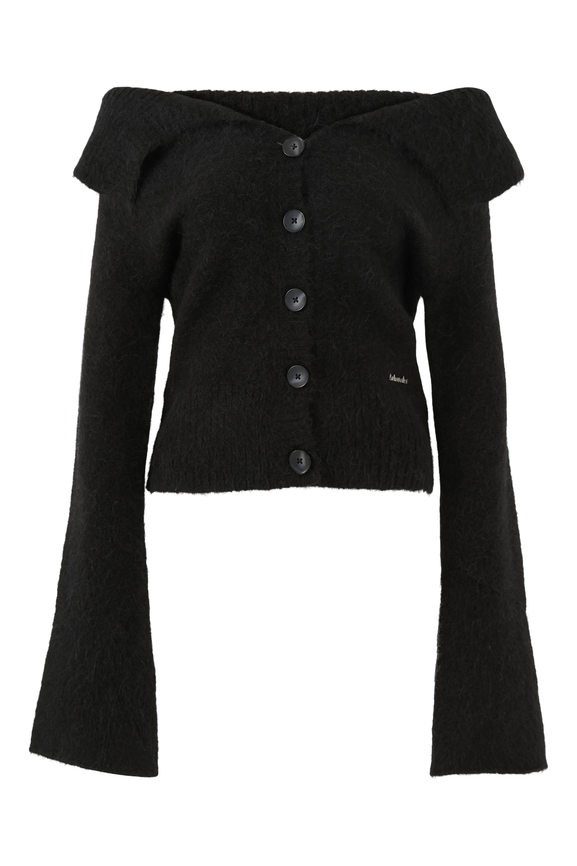 Off Shoulder Cardigan