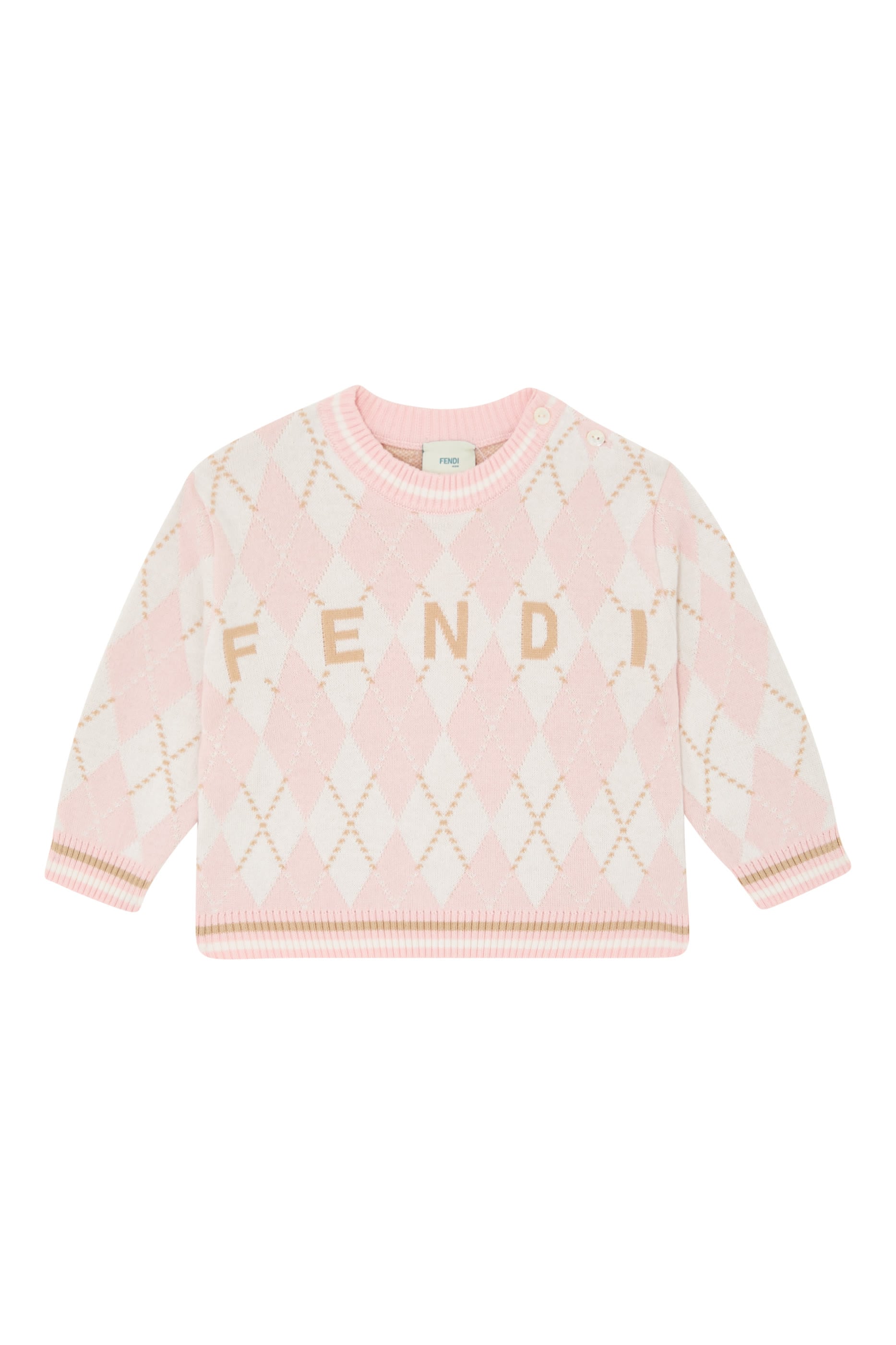 Kids Chevron Knit Sweater