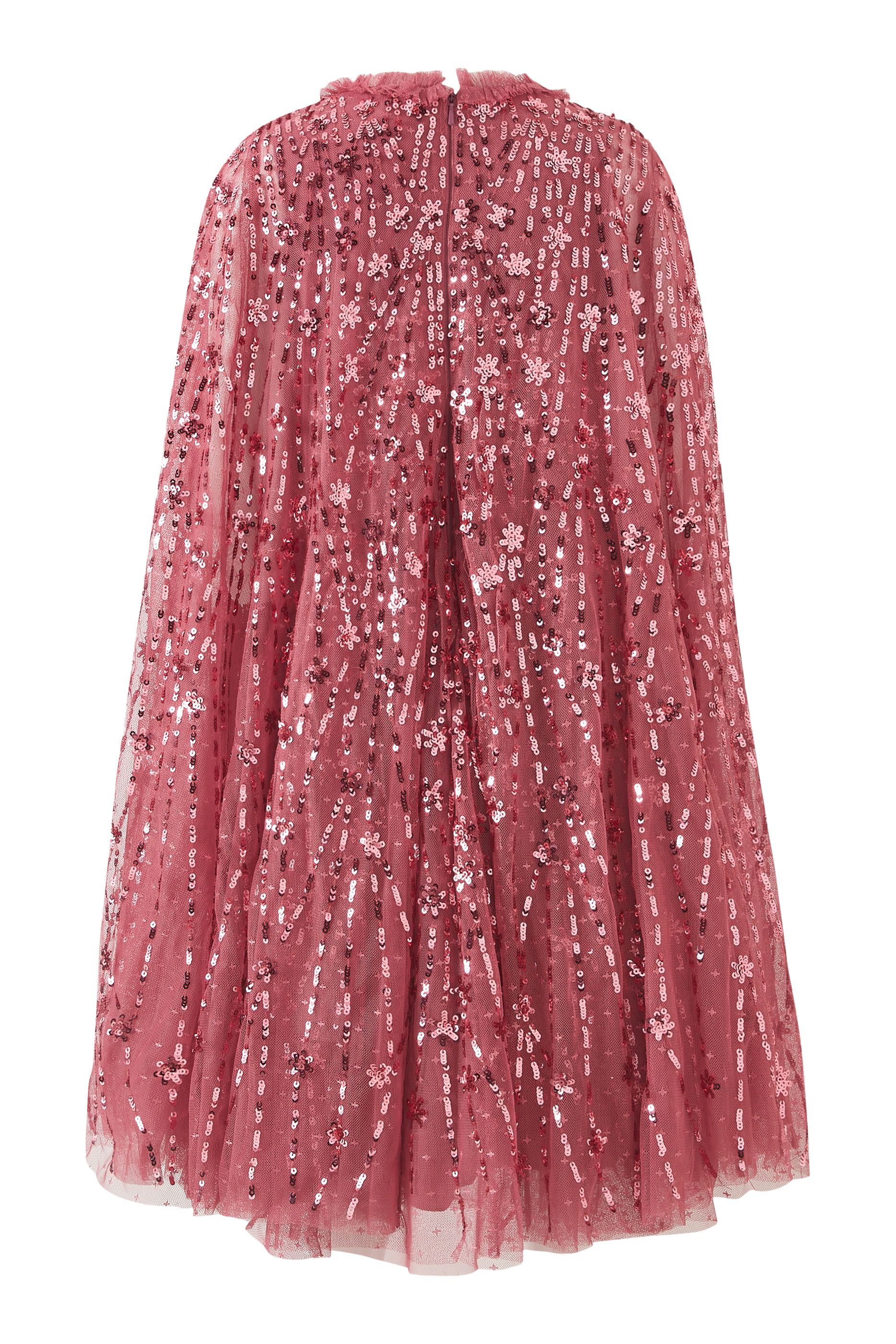 Kids Exclusive Ramadan Comet Cape Dress