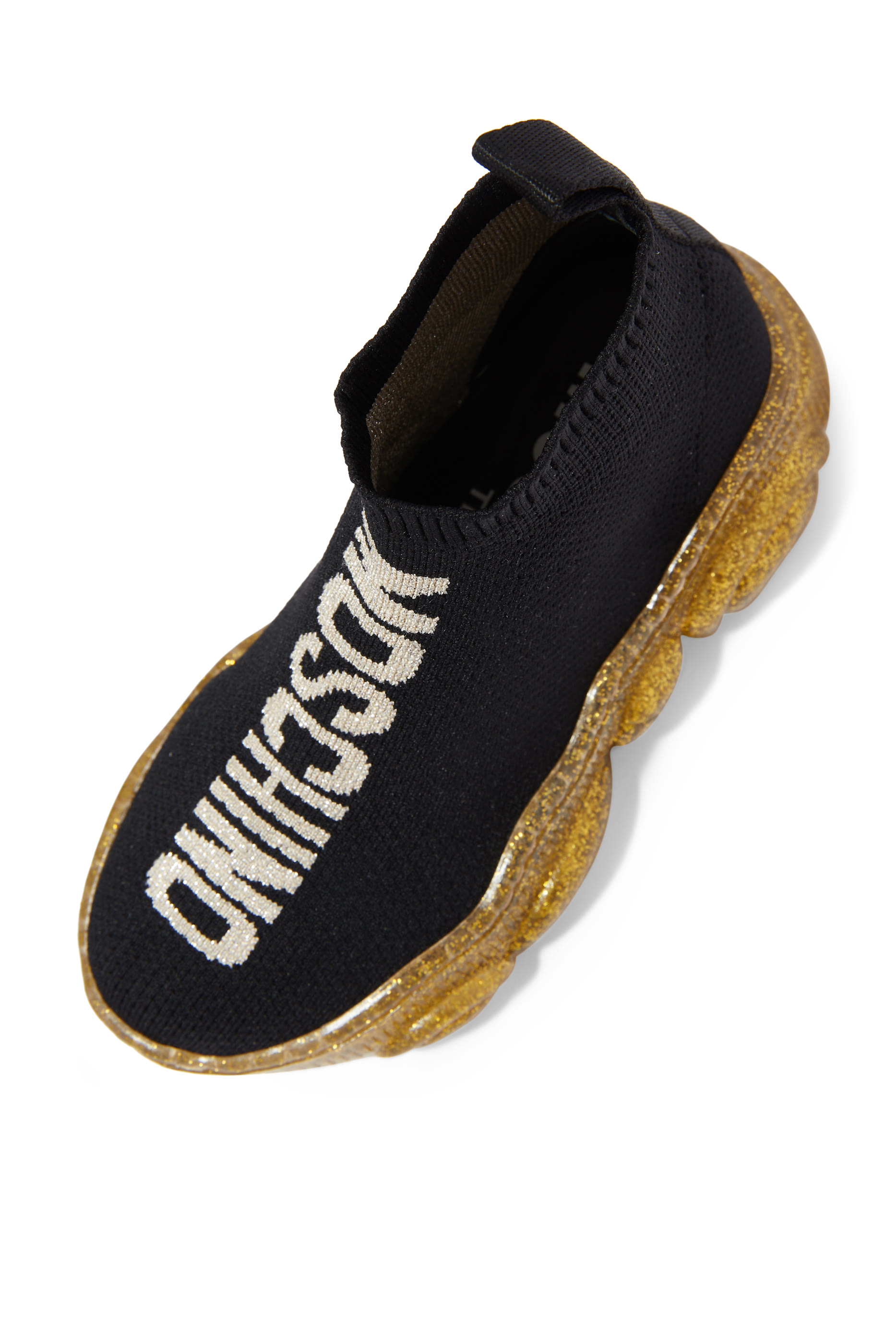 Kids Teddy Bear Sock Sneakers