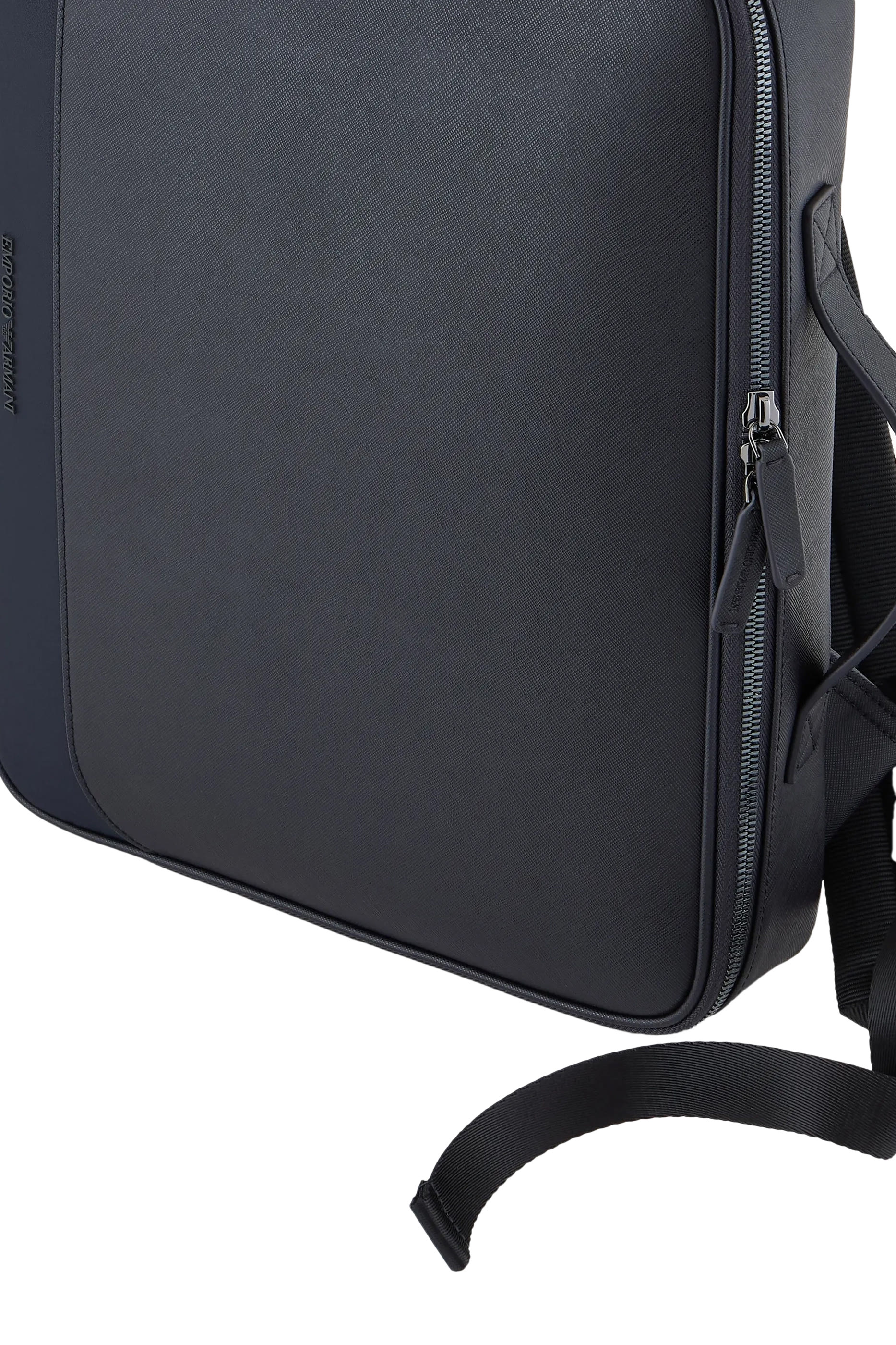 Saffiano Logo Backpack