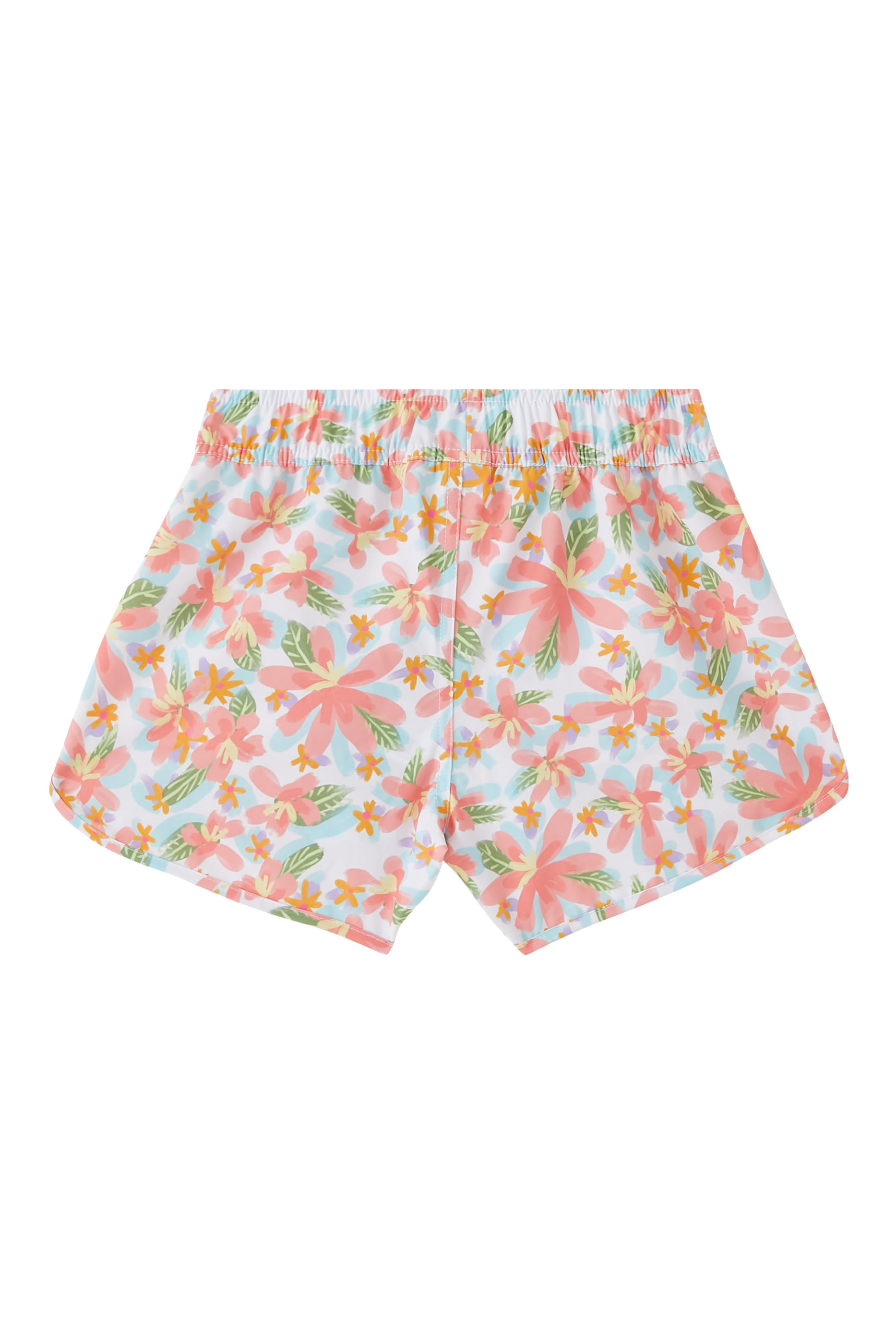 Kids Hawaiian Luau Sustainable Board Shorts