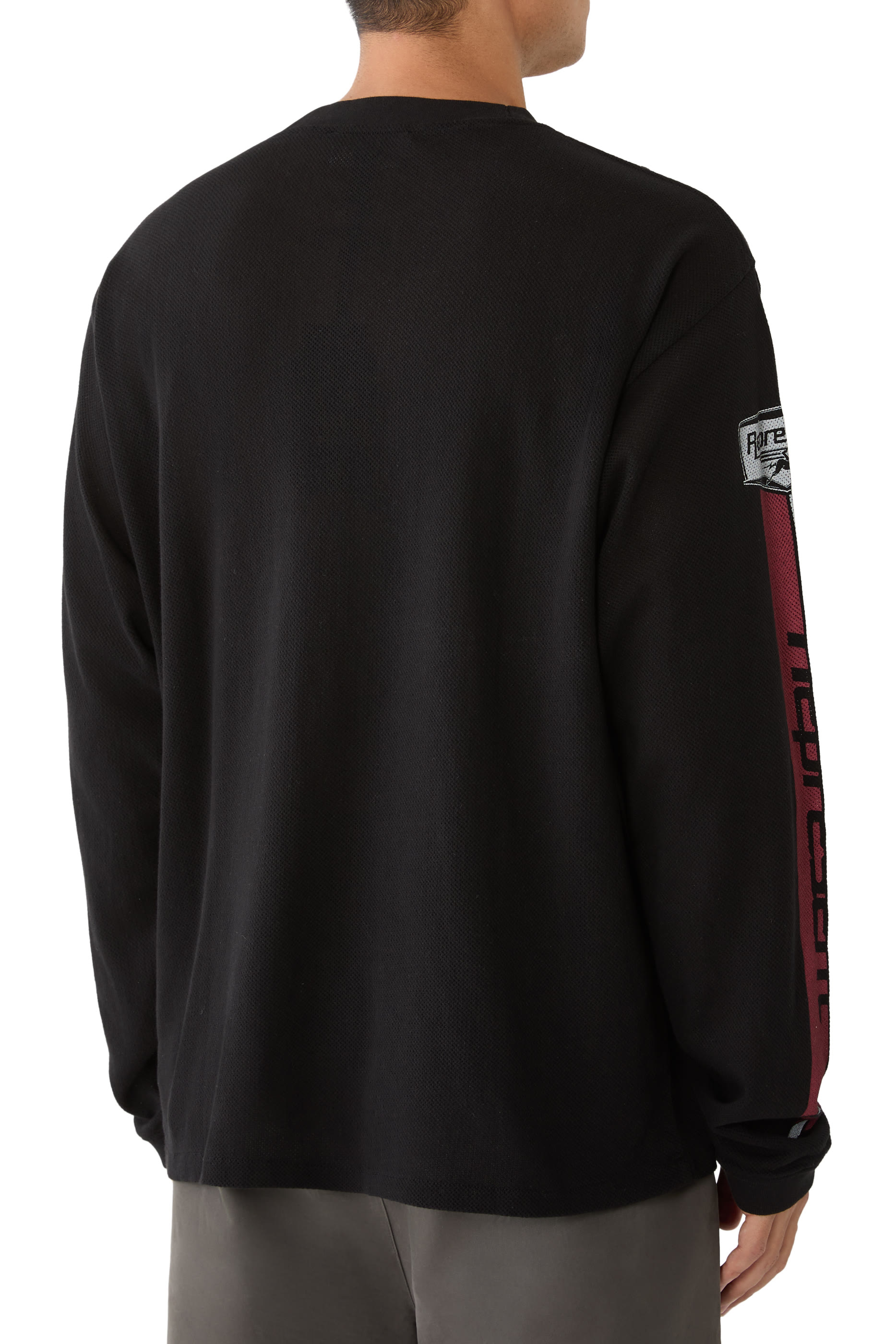 Mesh Pegasus Long Sleeves T-Shirt