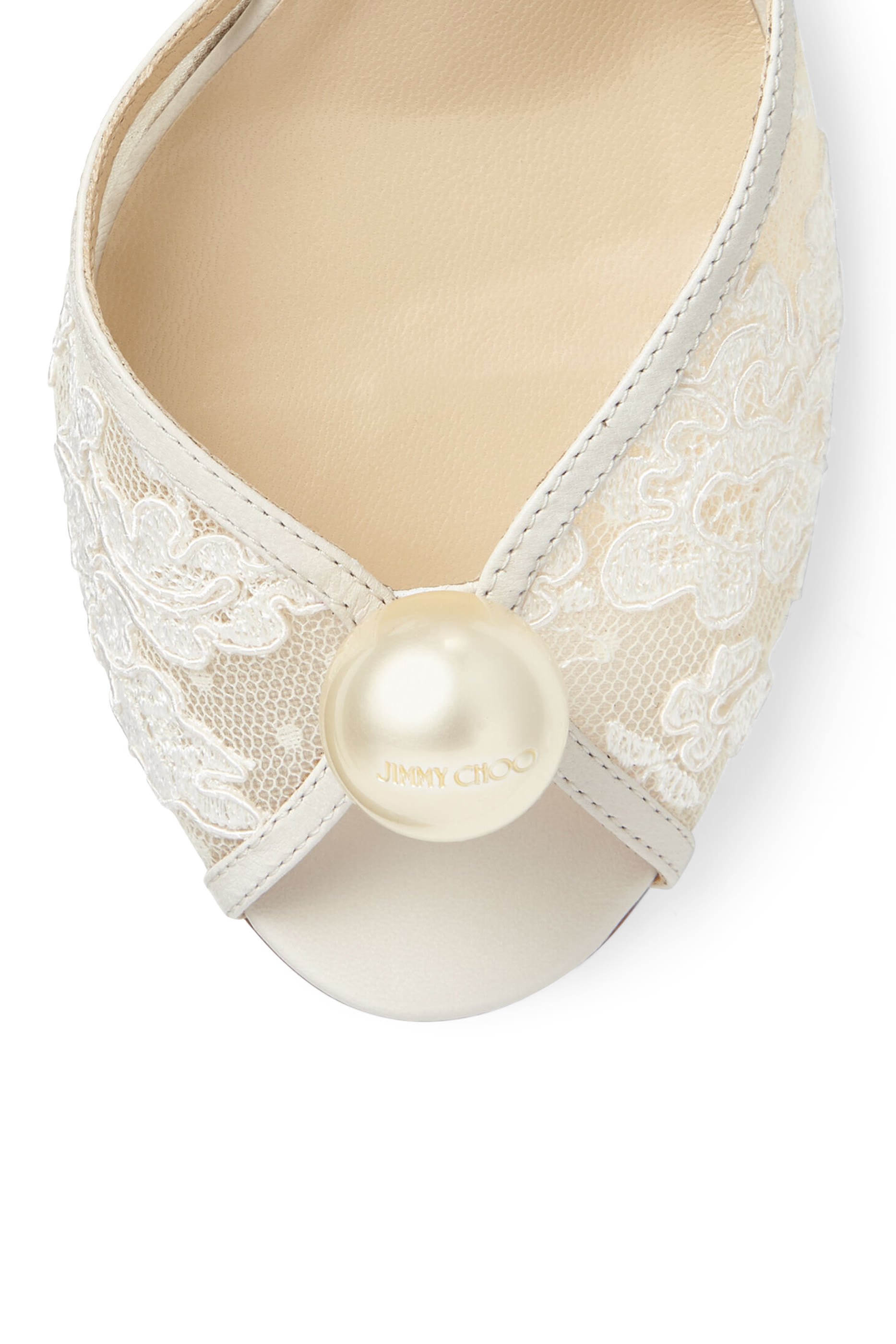 Sacora 85 Floral Lace Sandals