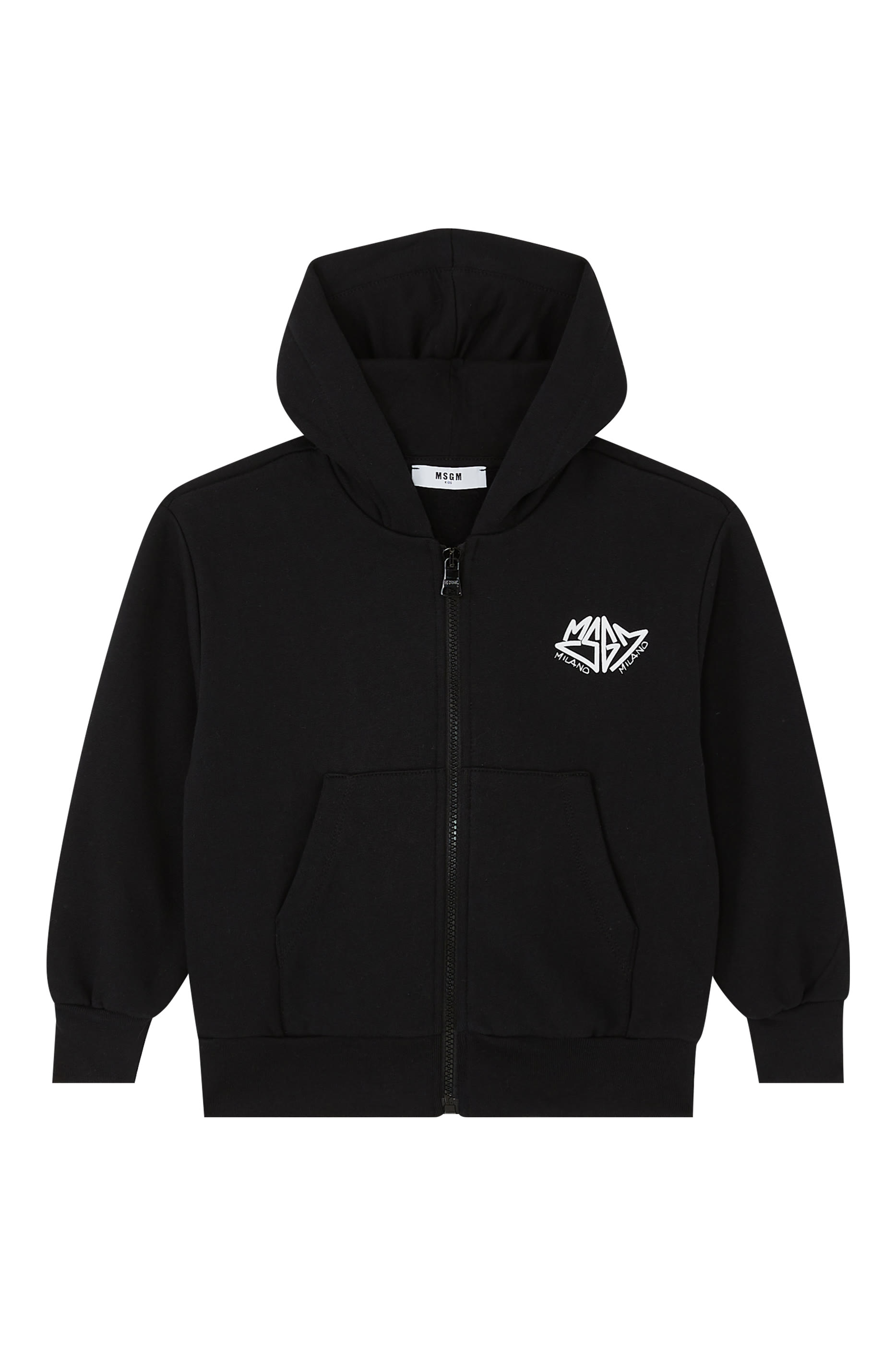 Kids Logo Zip-Up Hoodie