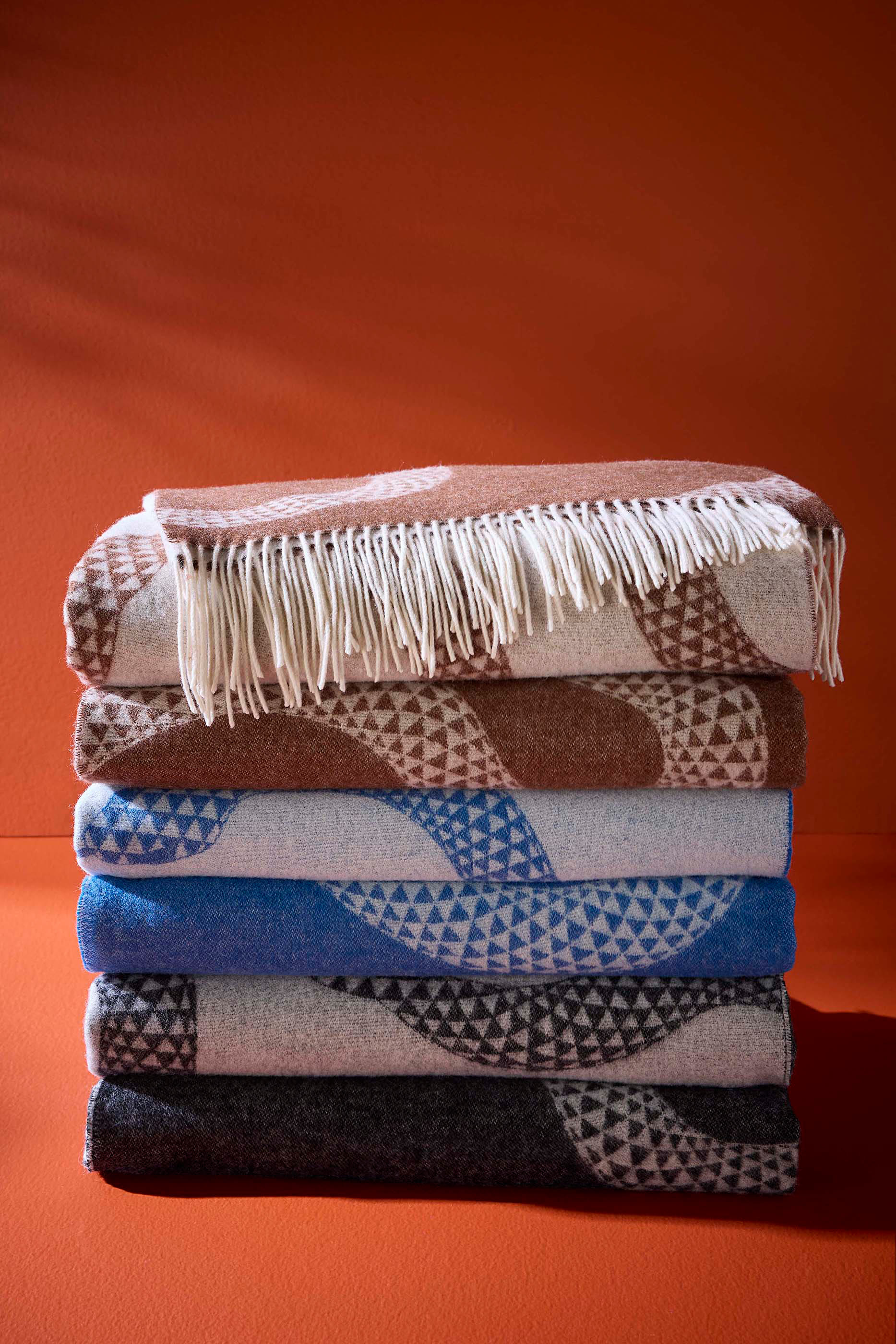 Eden Merino Wool Throw