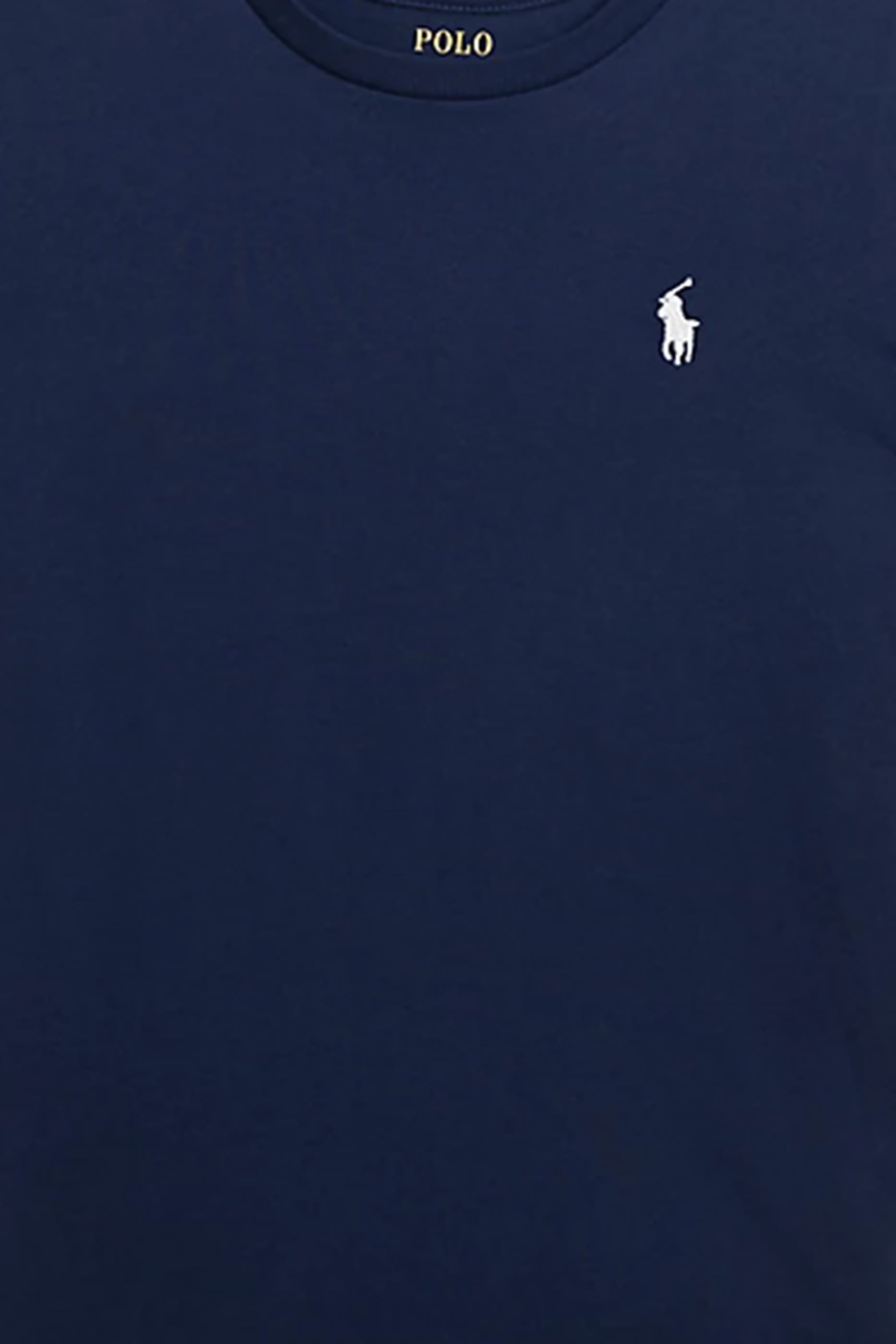 Kids Logo Cotton T-Shirt