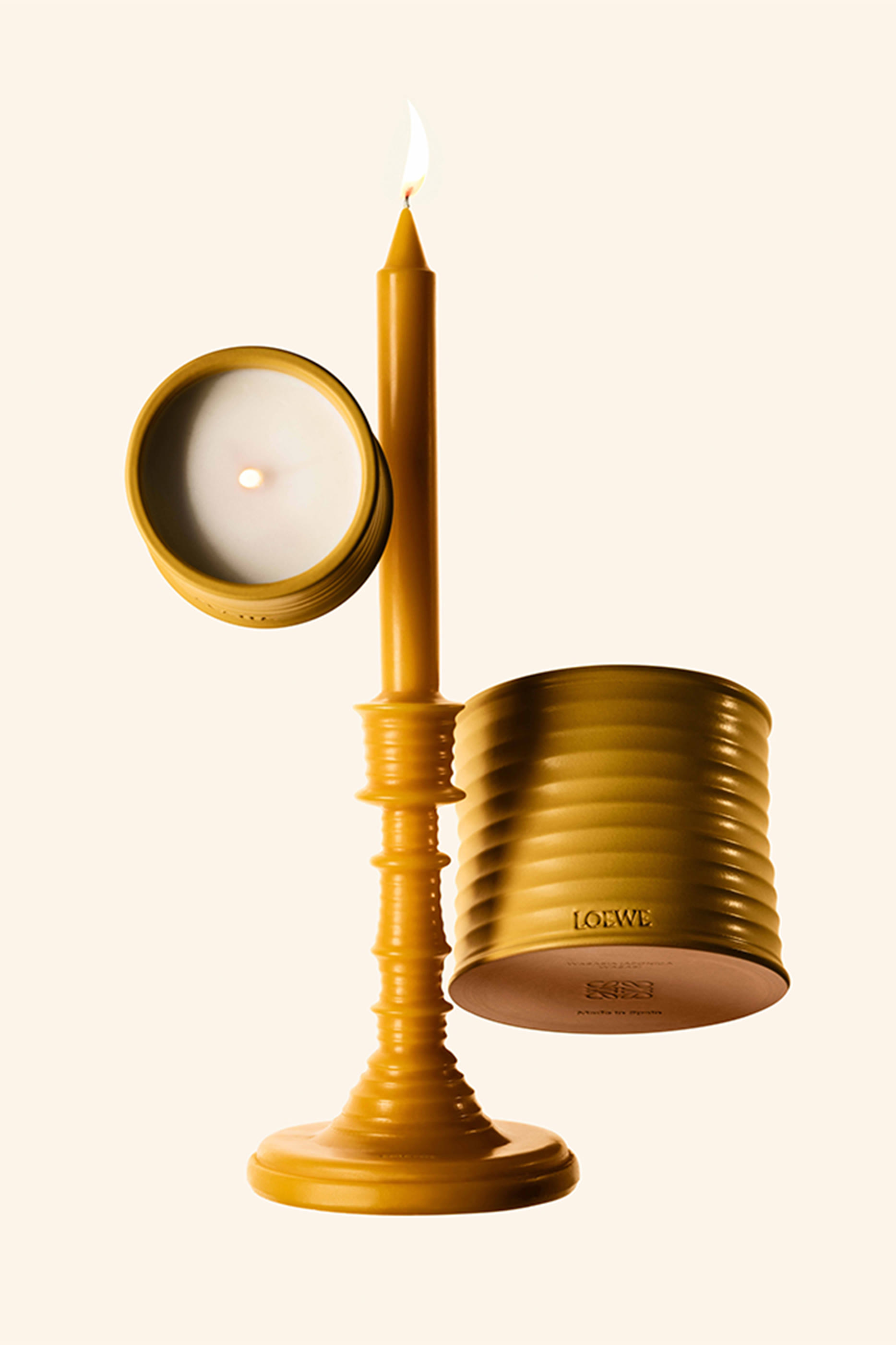 Large Wasabi Scented Candle