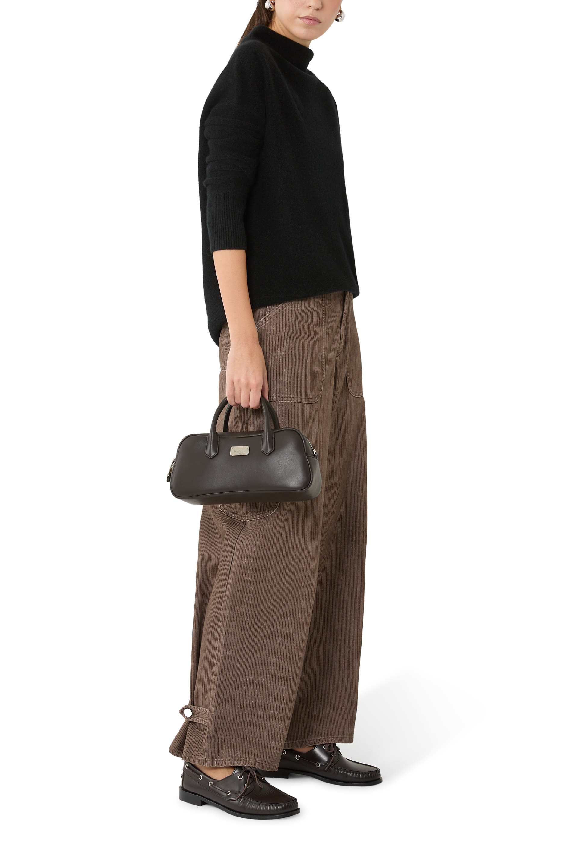 Corduroy Five-Pocket Trousers