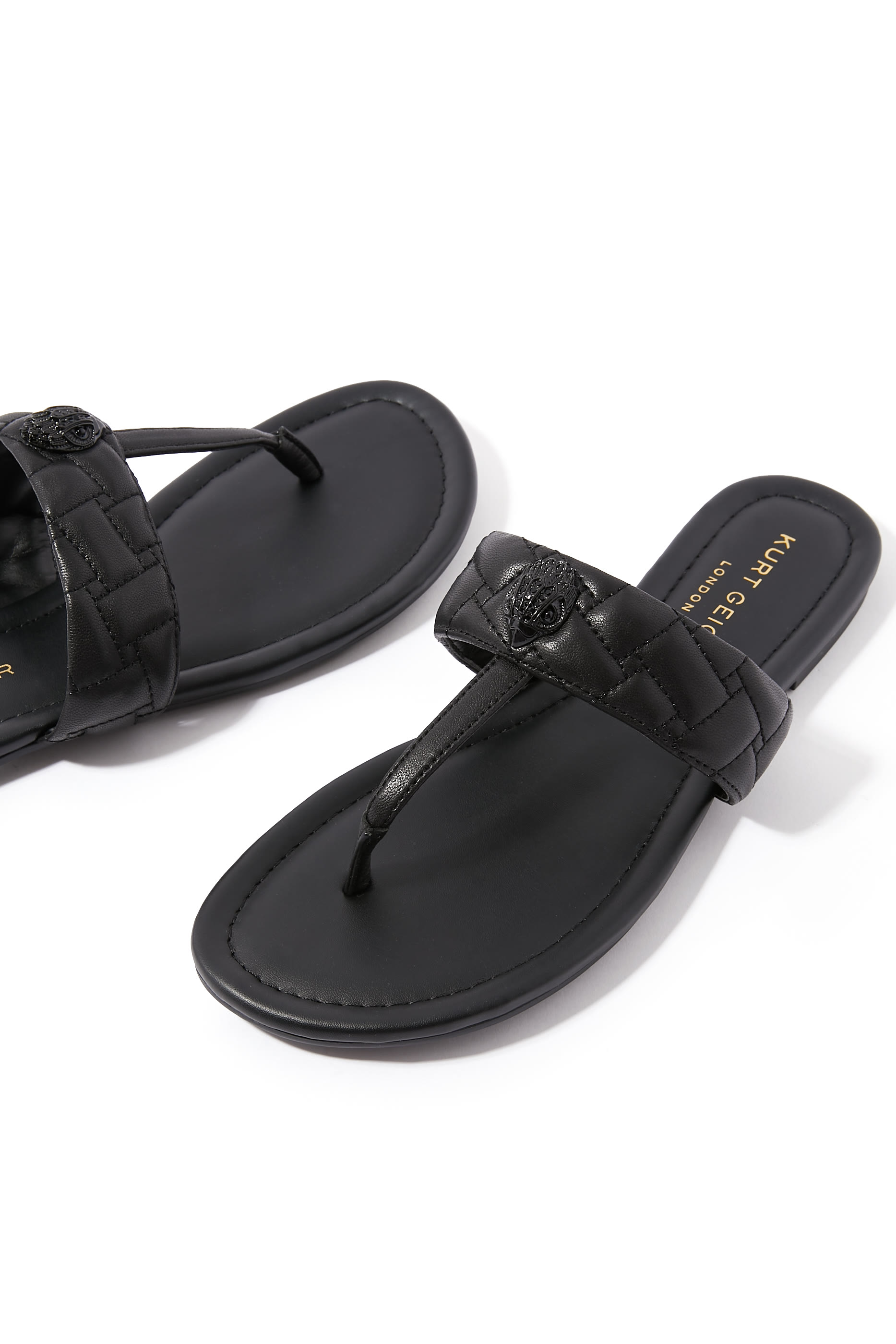 Kensington T-Bar Leather Sandals