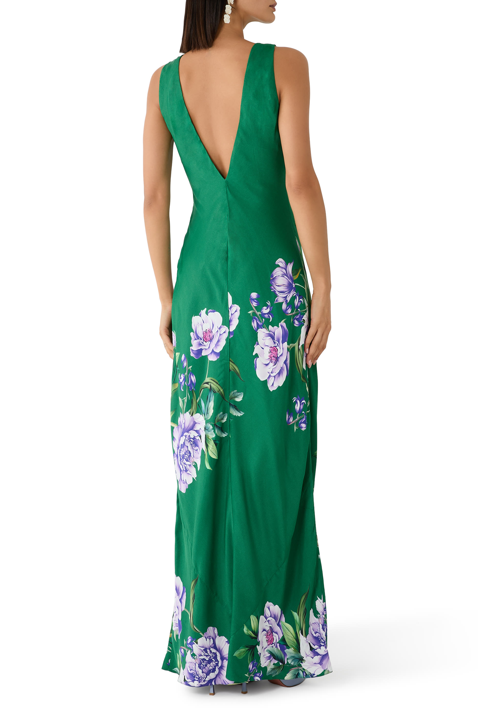  Maxi Dress with Sash