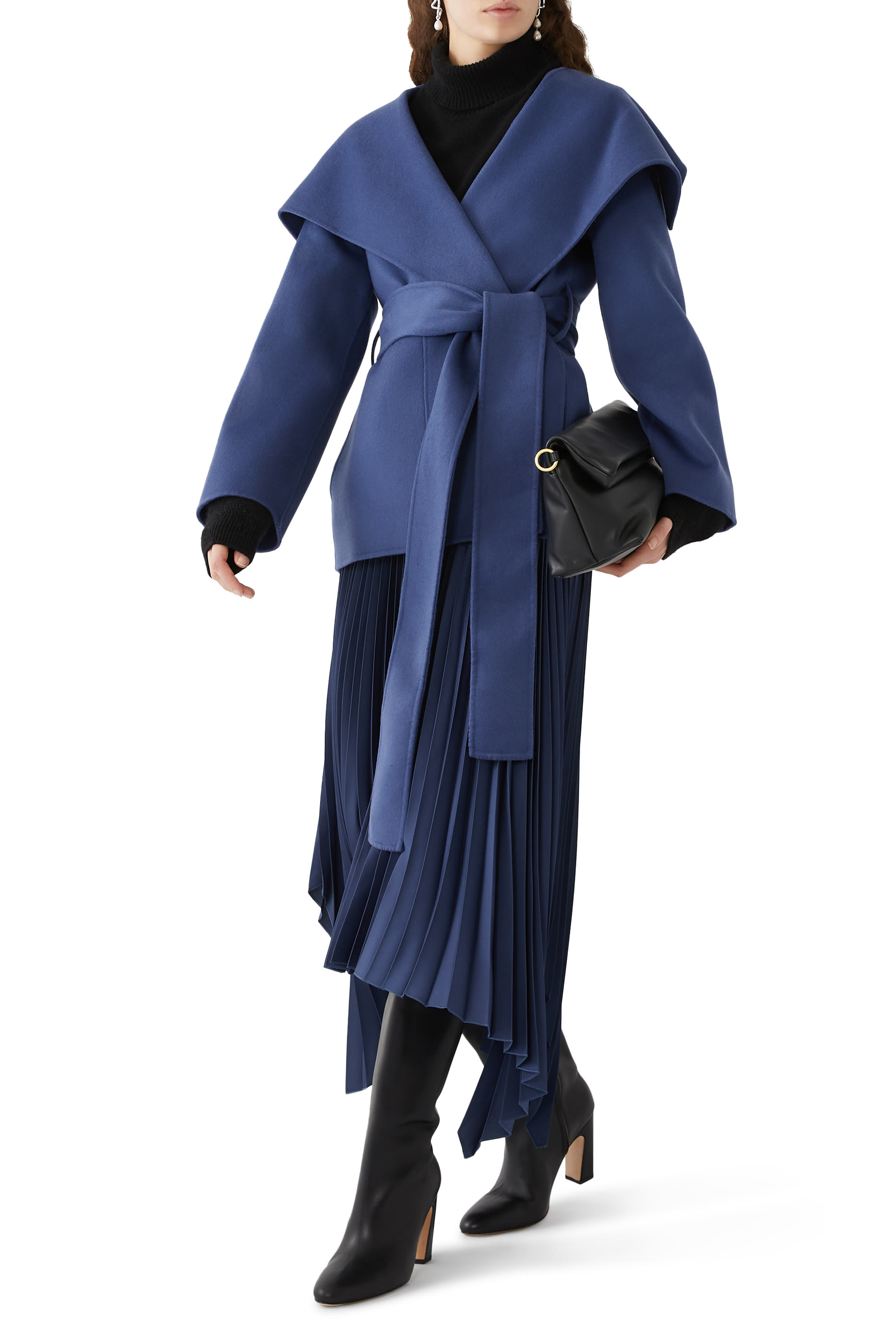 Adrienne Double Face Cashmere Jacket