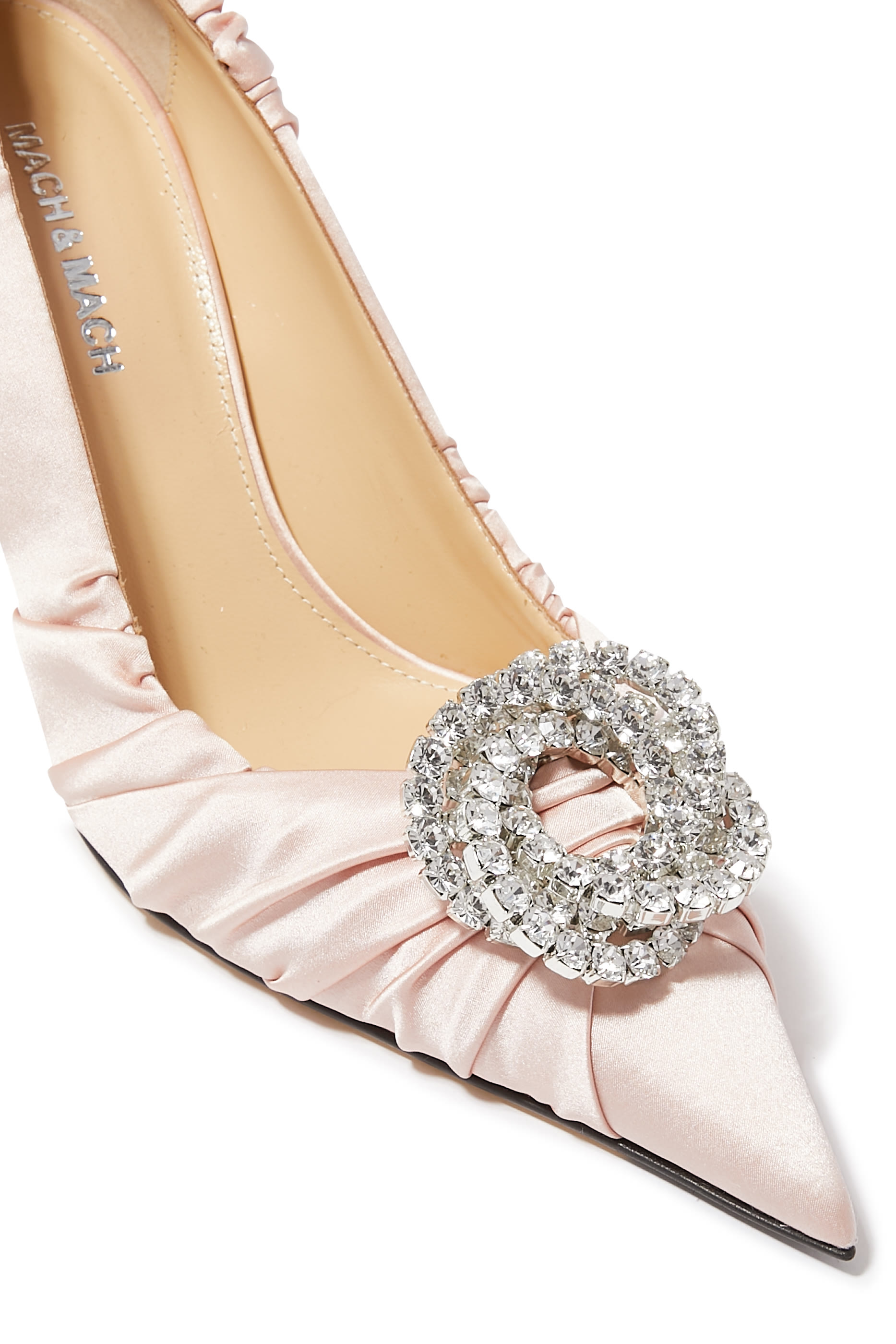 Galaxy 85 Satin Pumps