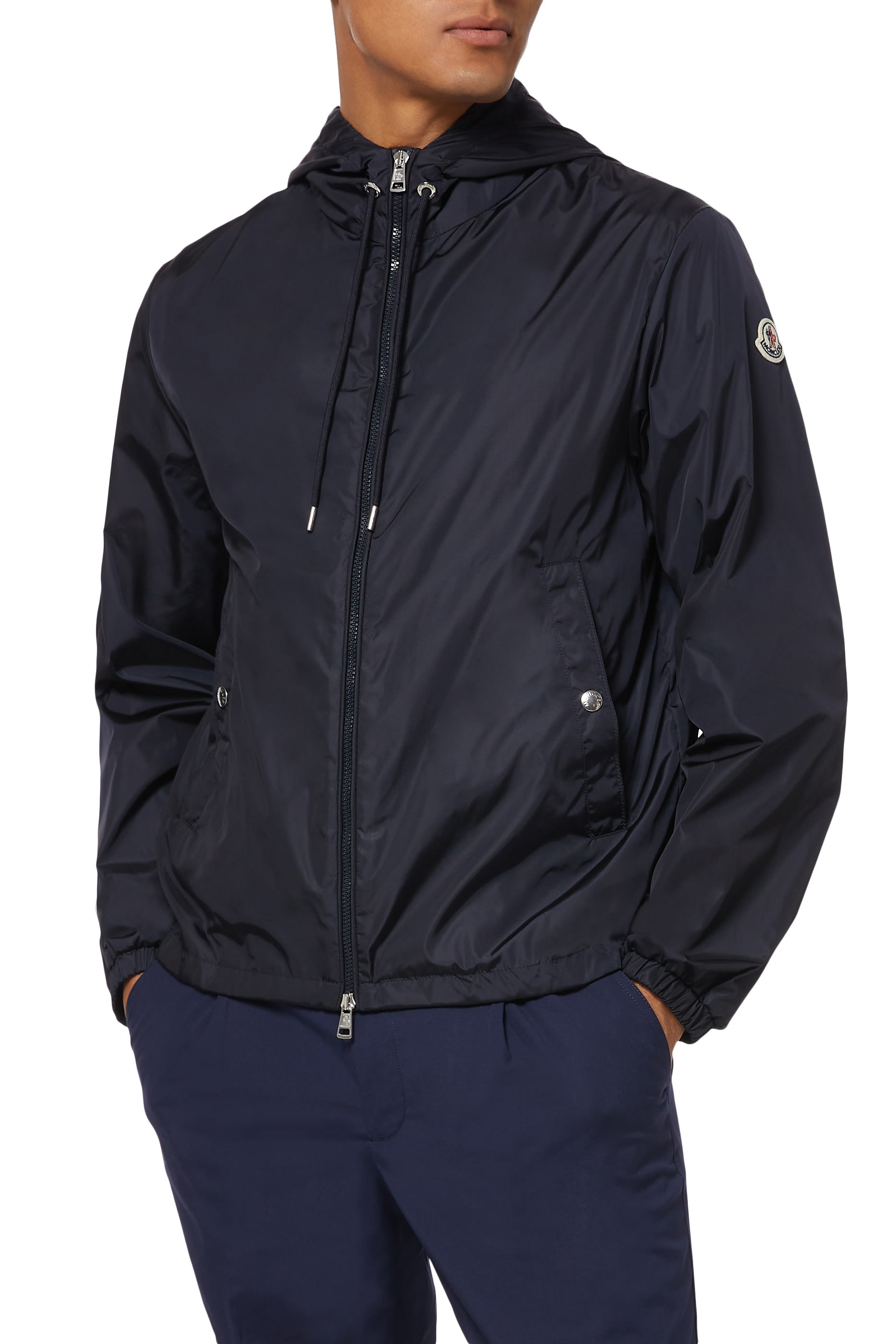 Grimpeurs Nylon Hooded Jacket