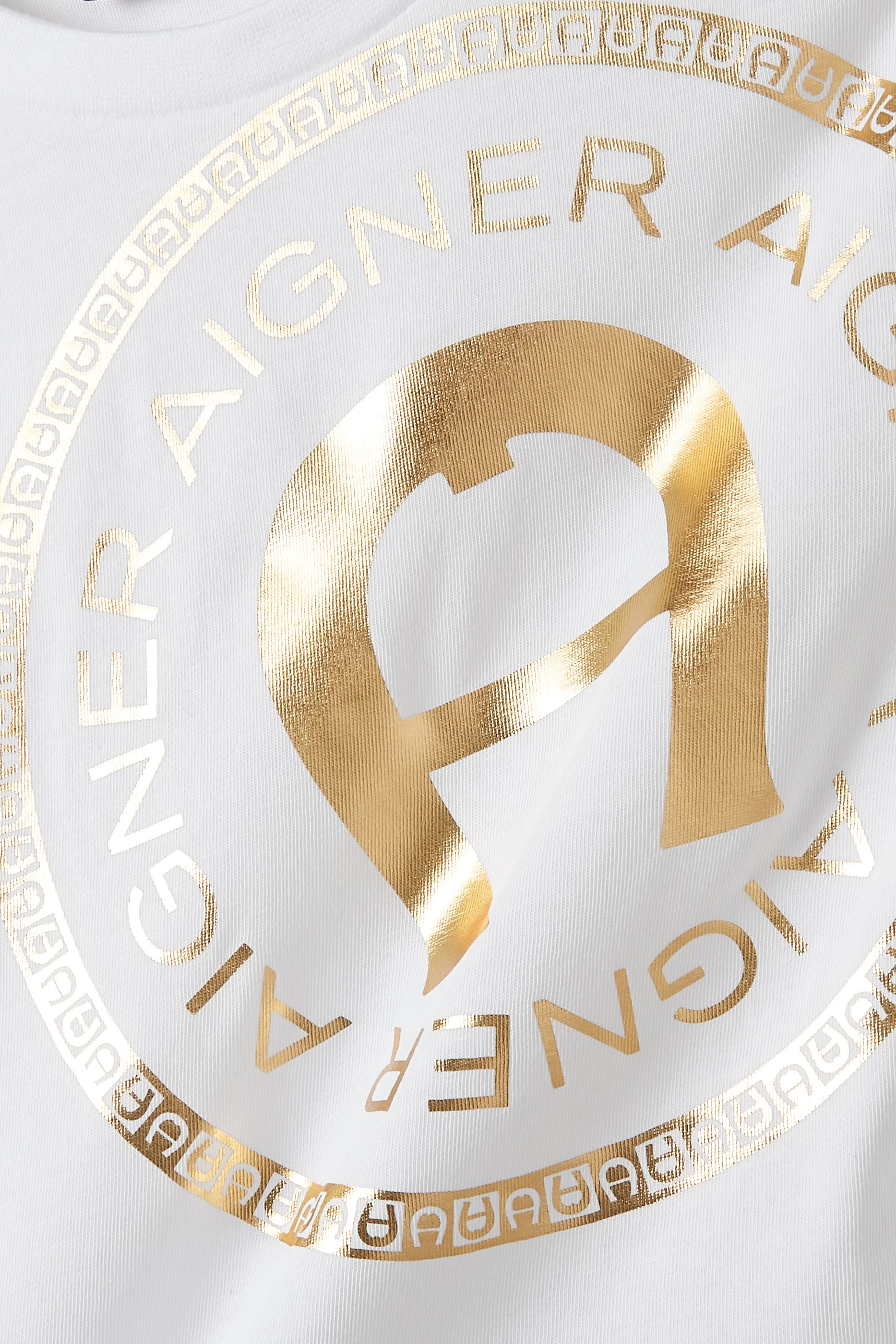 Kids Logo Cotton Jersey T-Shirt