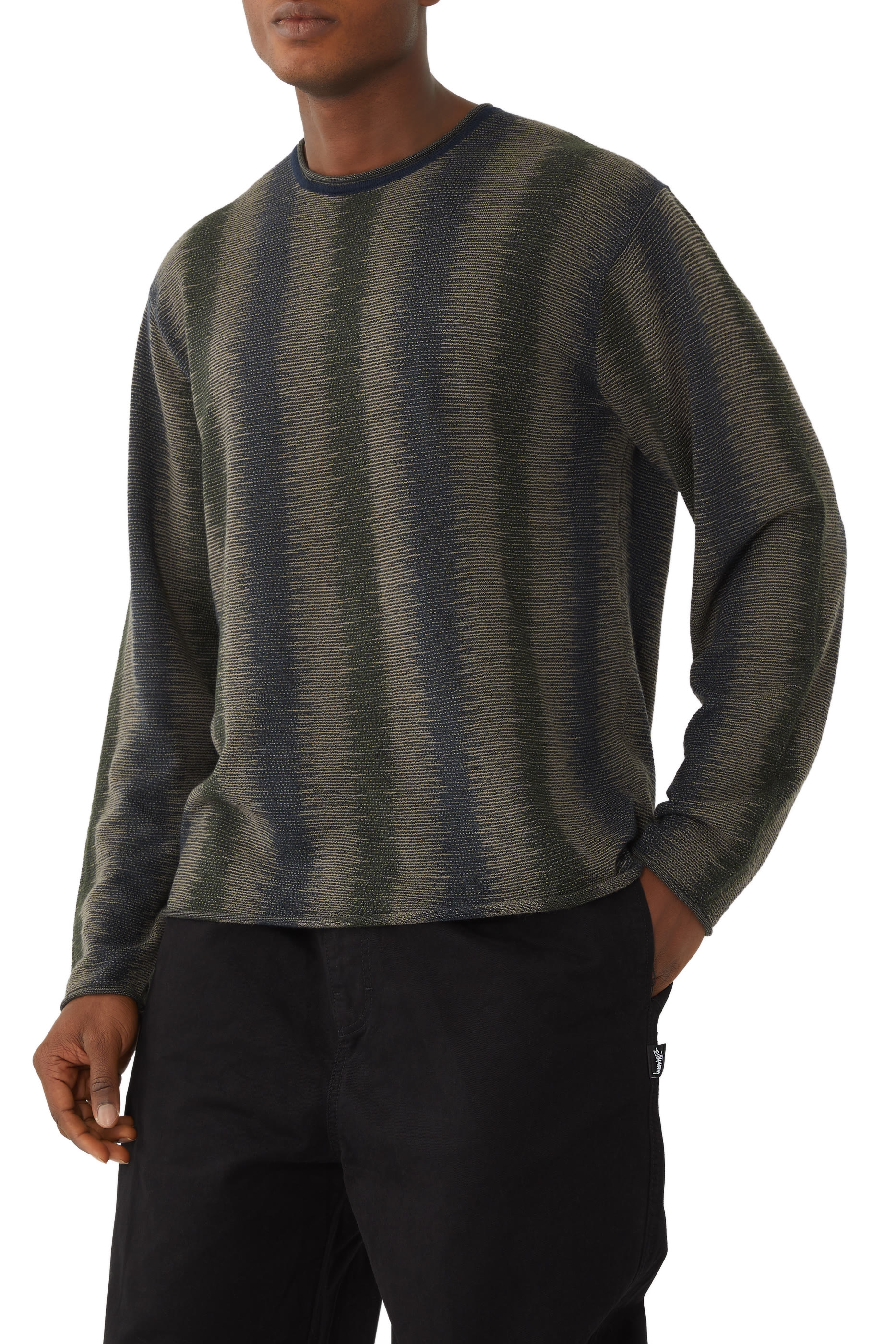 Shadow Stripe Sweater