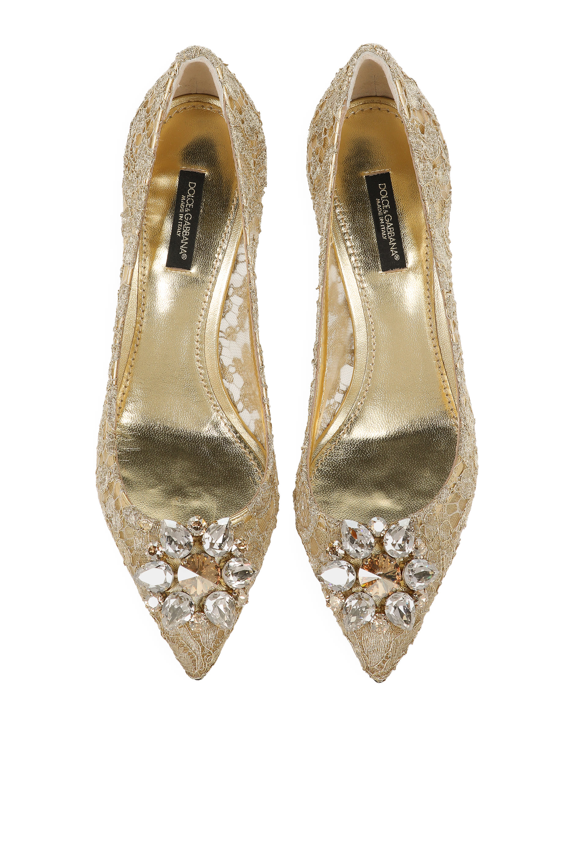 Bellucci 60 Lace Pumps