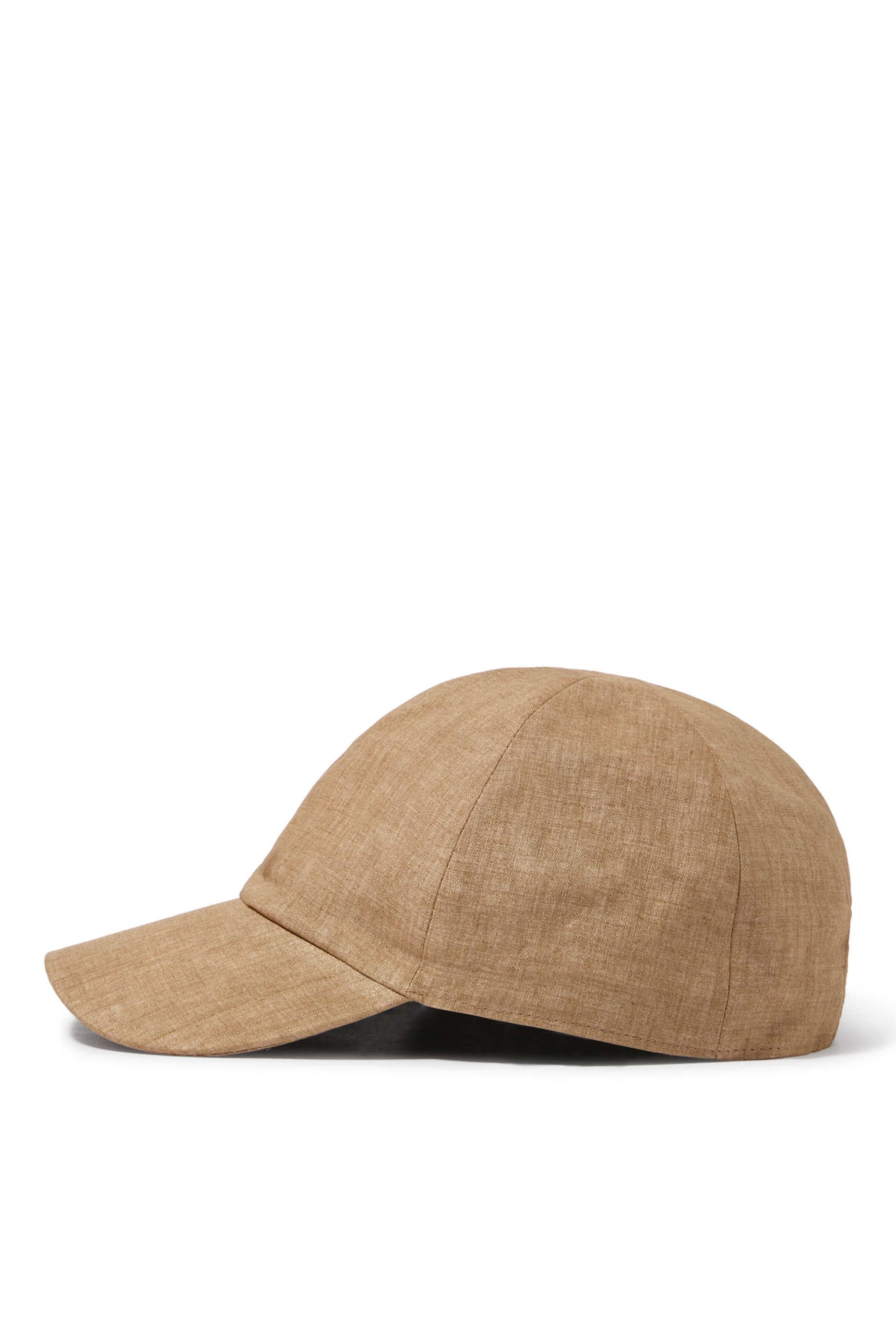 Linen Baseball Cap 
