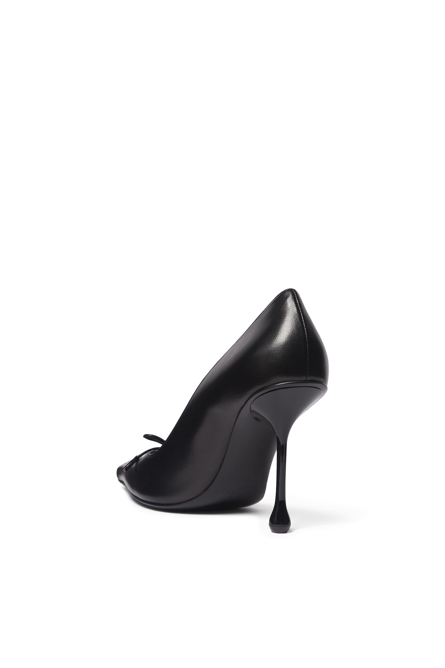 Scarlet 95 Lace-Up Pumps