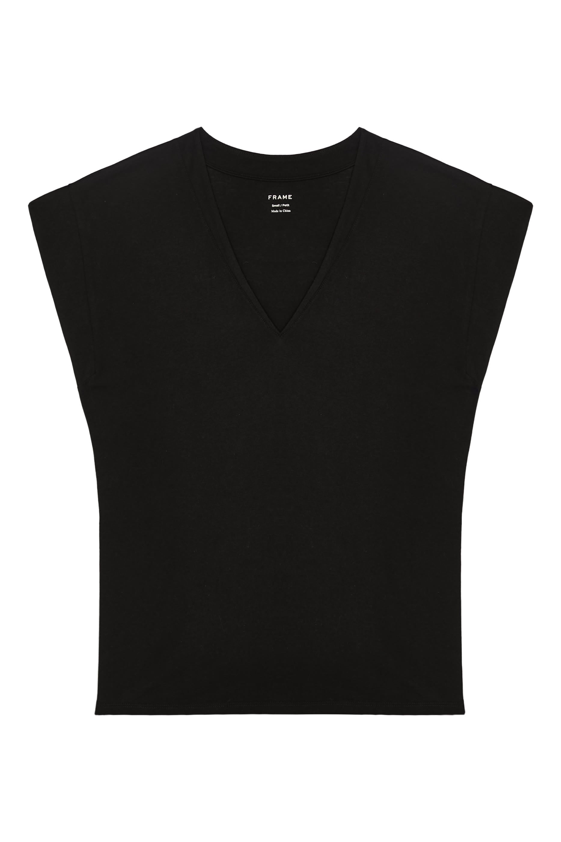 Le Mid Rise V Neck T-shirt
