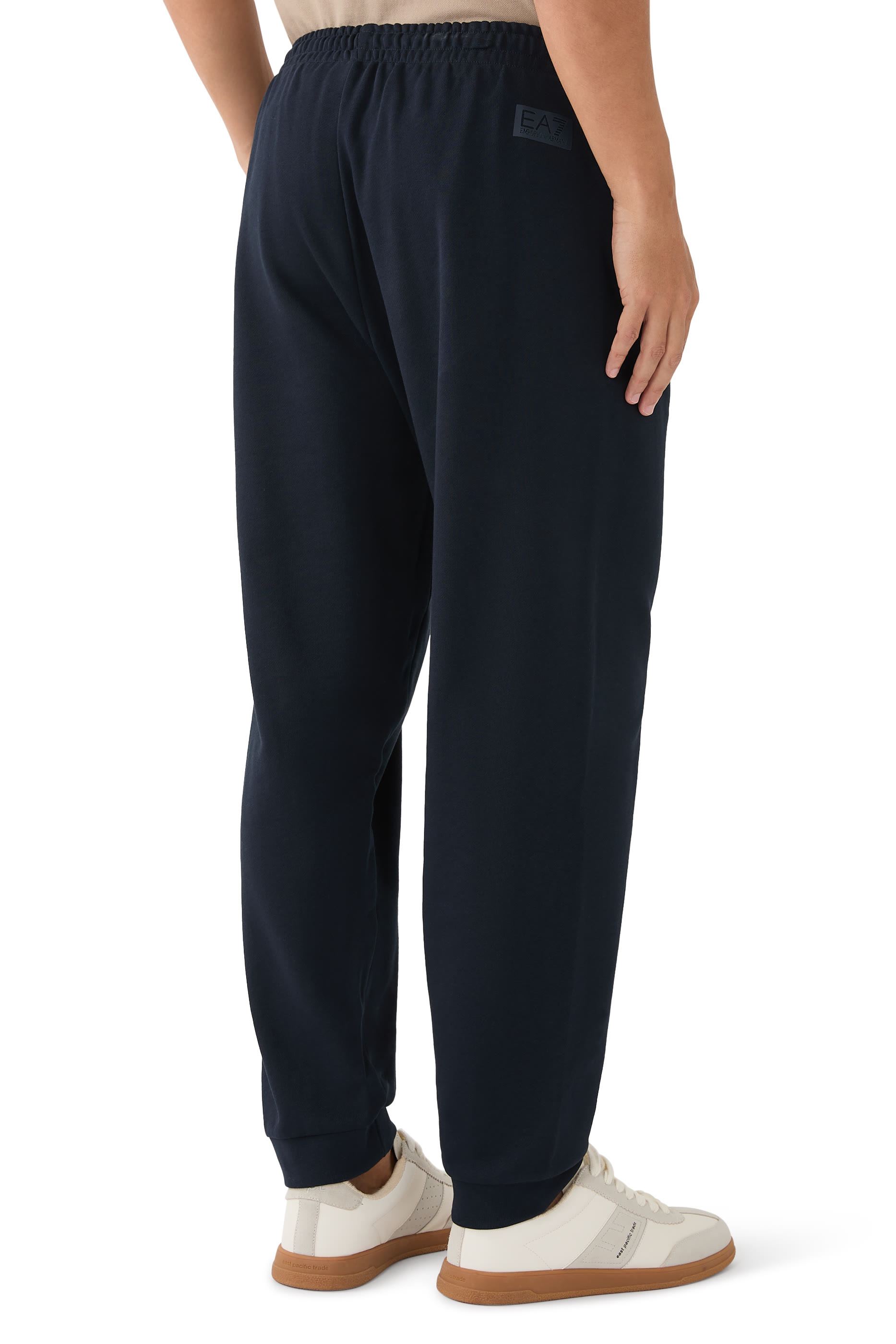 Logo Series Organic-Cotton Joggers