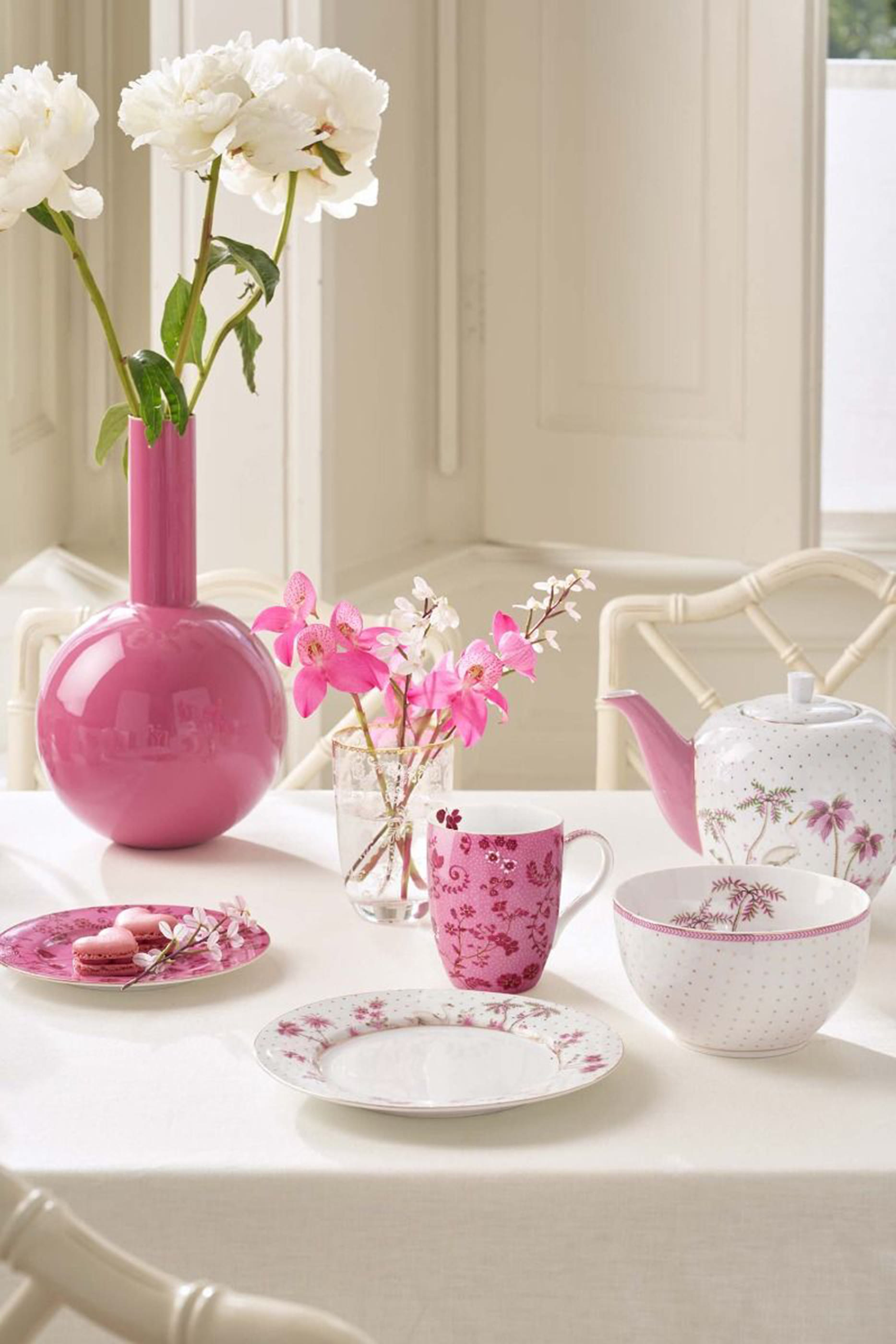 Jolie Pink Breakfast Set